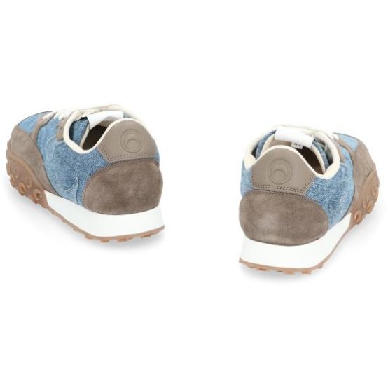 スニーカー MARINE SERRE Women Sneakers WFW036ARLEA0002GR00 GREY MS Rise • Marine Serre