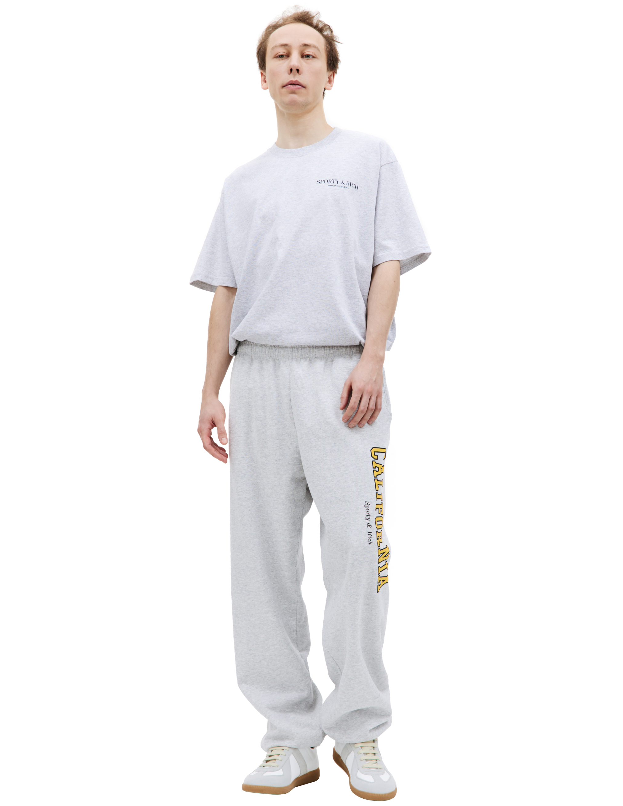 SPORTY & RICH California printed sweatpant