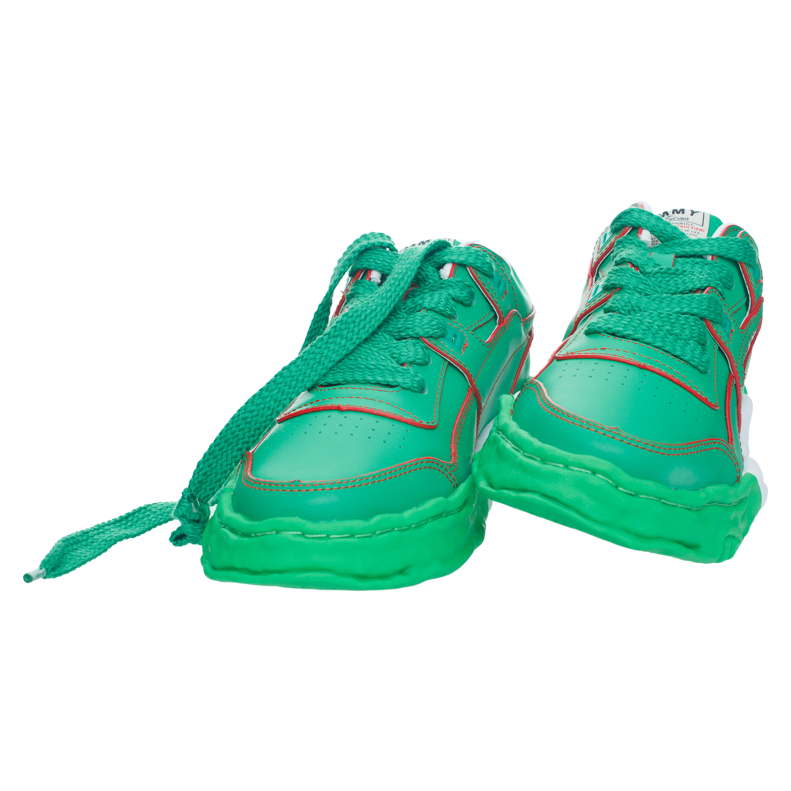 スニーカー MAISON MIHARA YASUHIRO Women Sneakers A14FW743GREEN 1fkgc4xcq4ymmuj487lmuha0je1f15