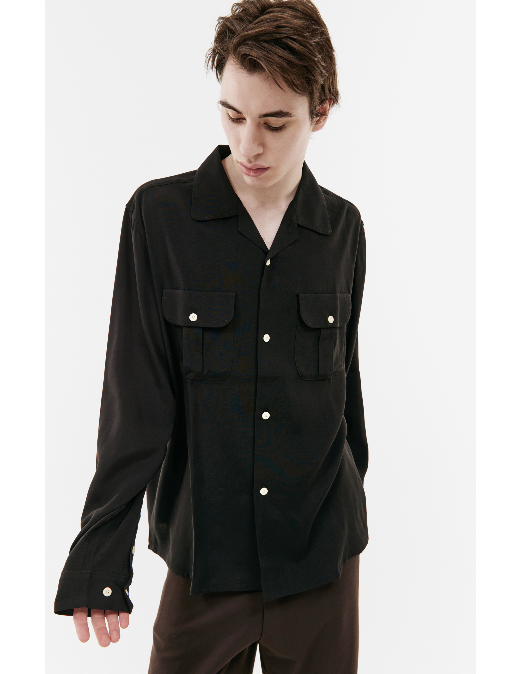 visvim KEESEY G.S. SHIRT MOLESKIN ネイビー KEESEY G.S. SHIRT L/S