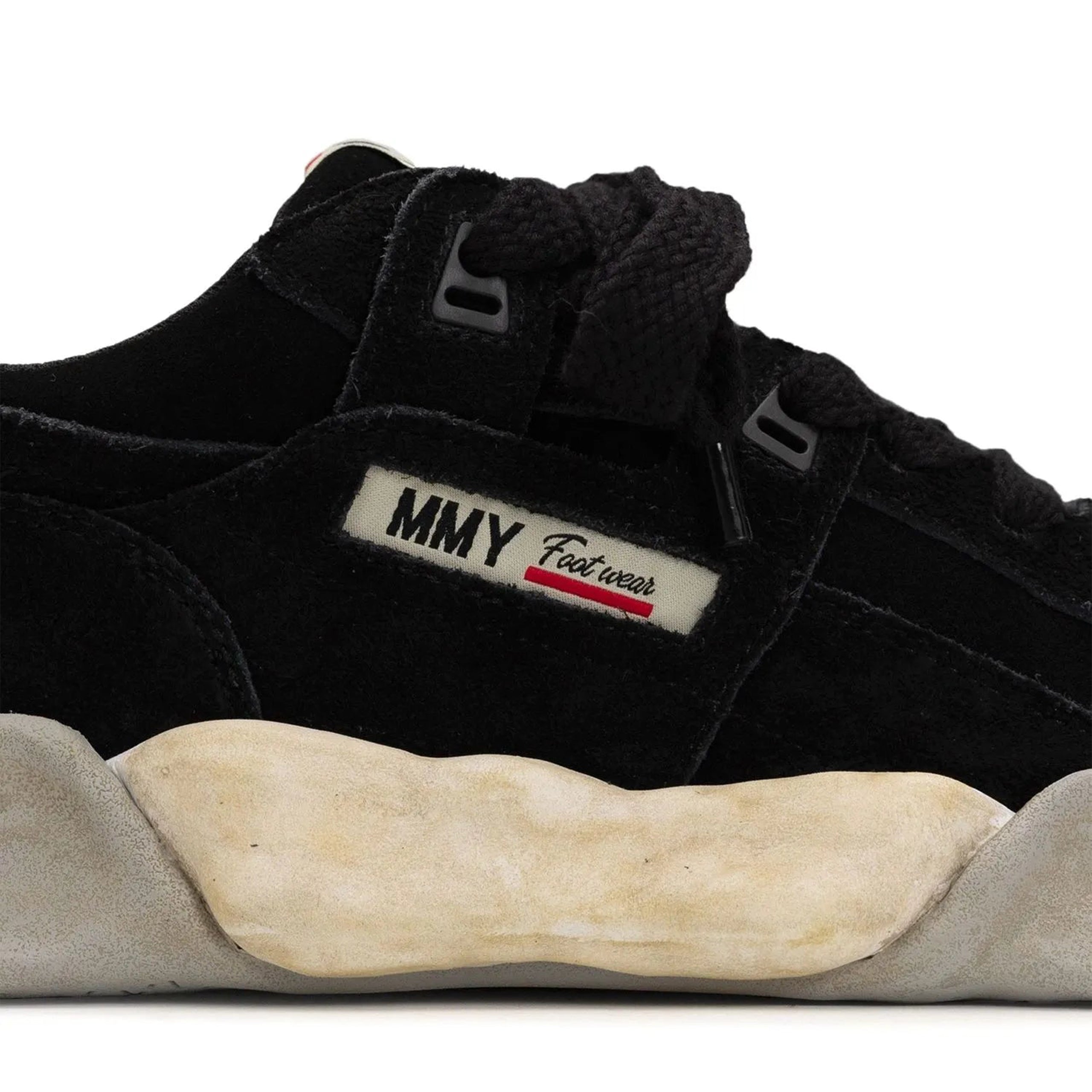 Buy Maison Mihara Yasuhiro men parker low-top sneakers for $590