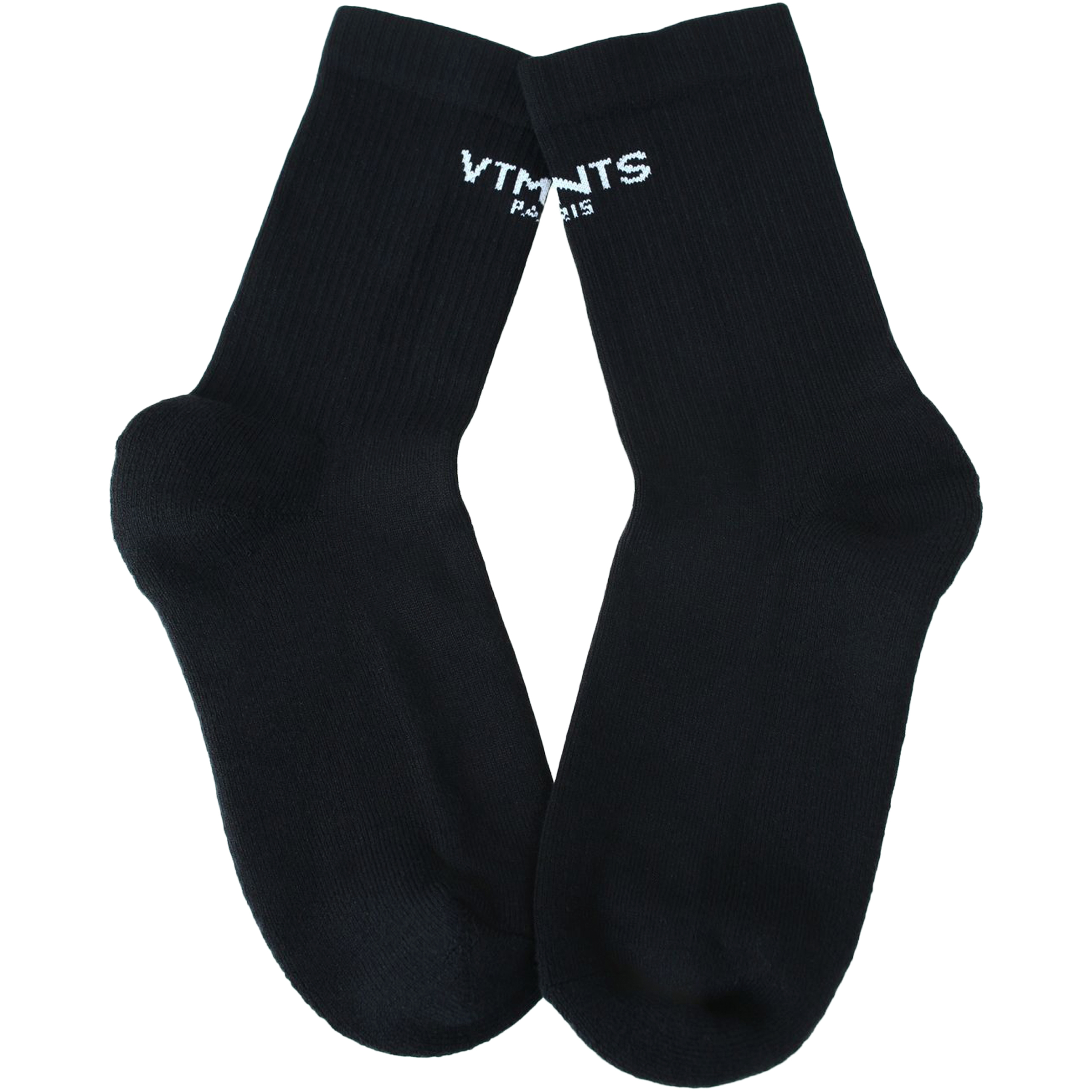 Shop Vtmnts Black Logo Socks