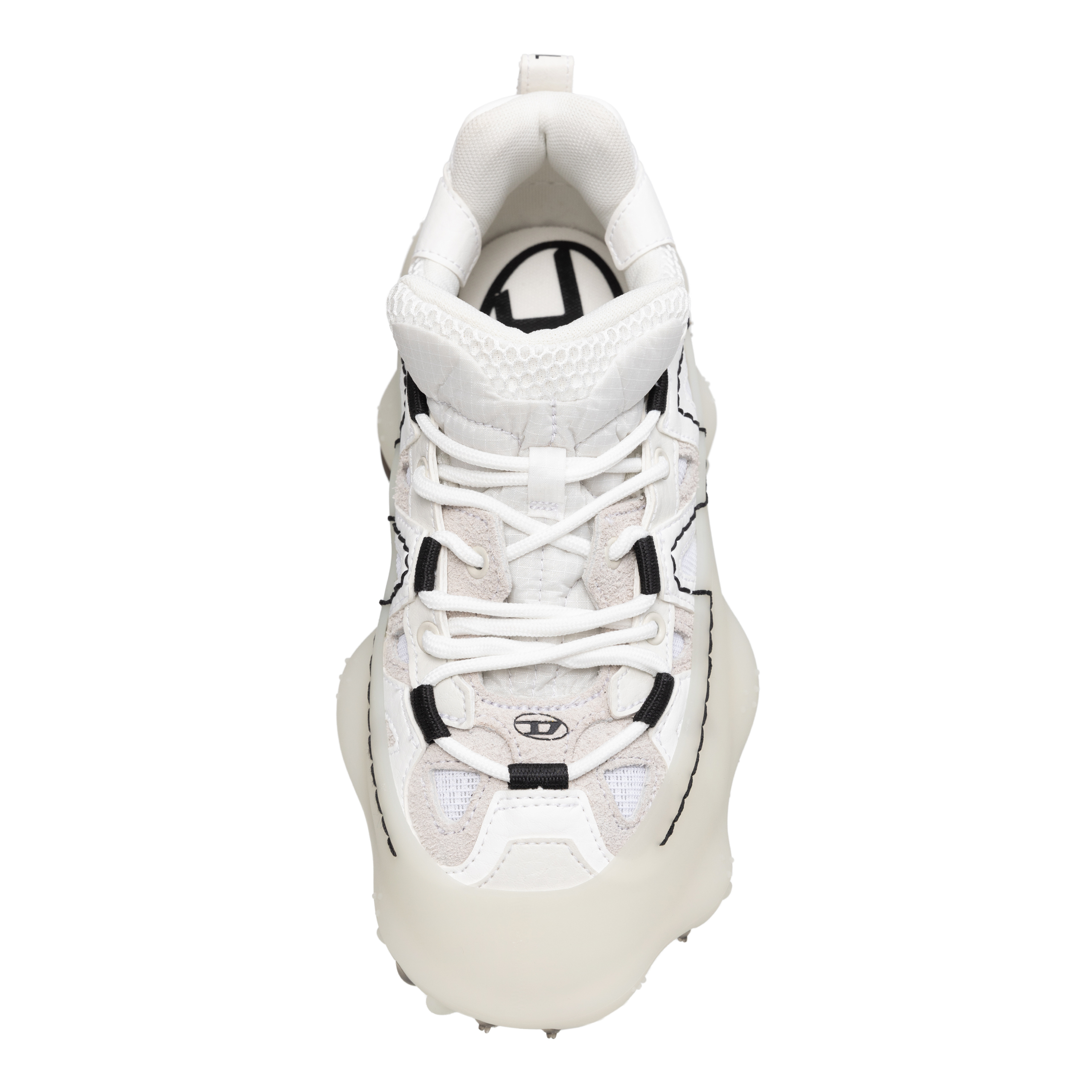 Diesel White S-prototype P1 Sneakers In White