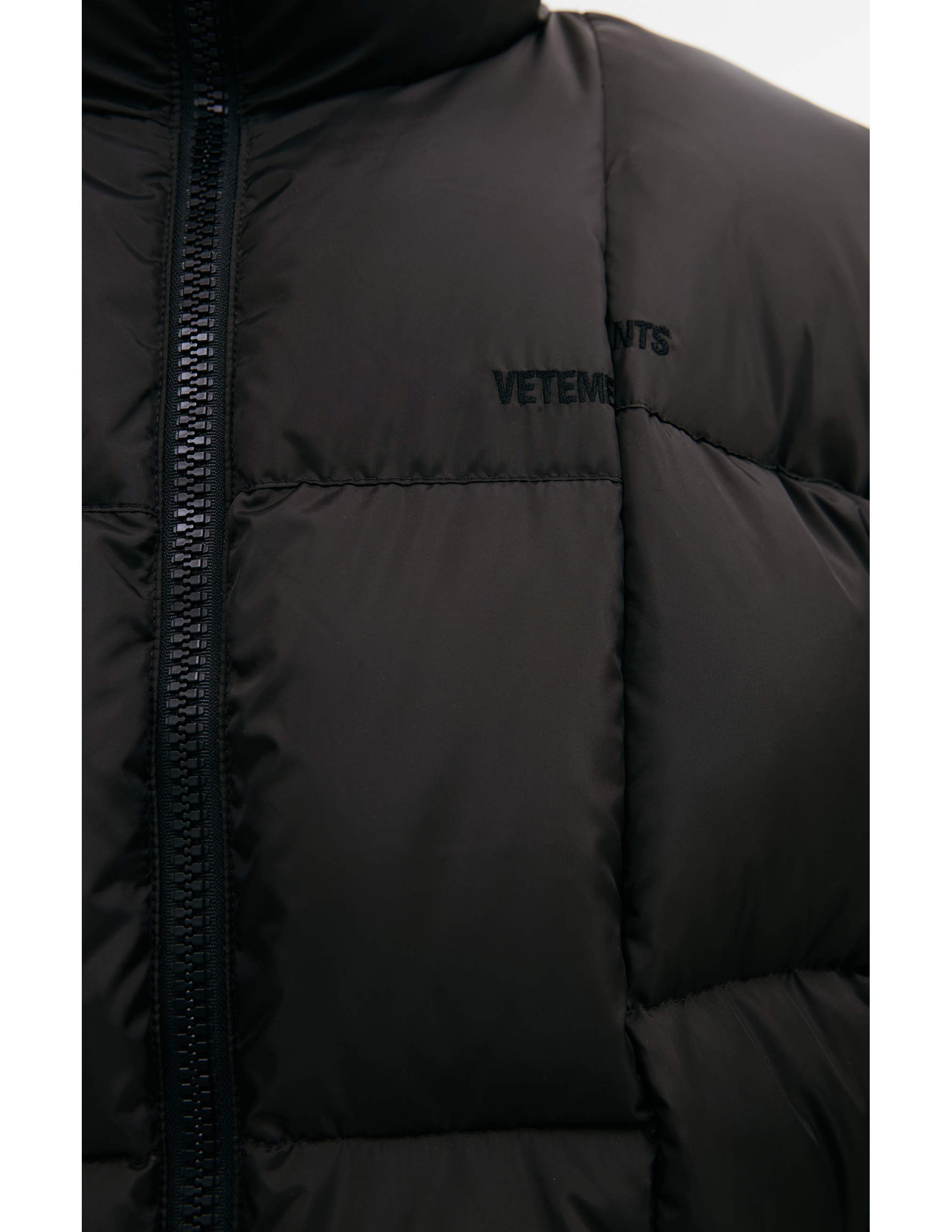 VETEMENTS DOWN JACKET WITH LOGO