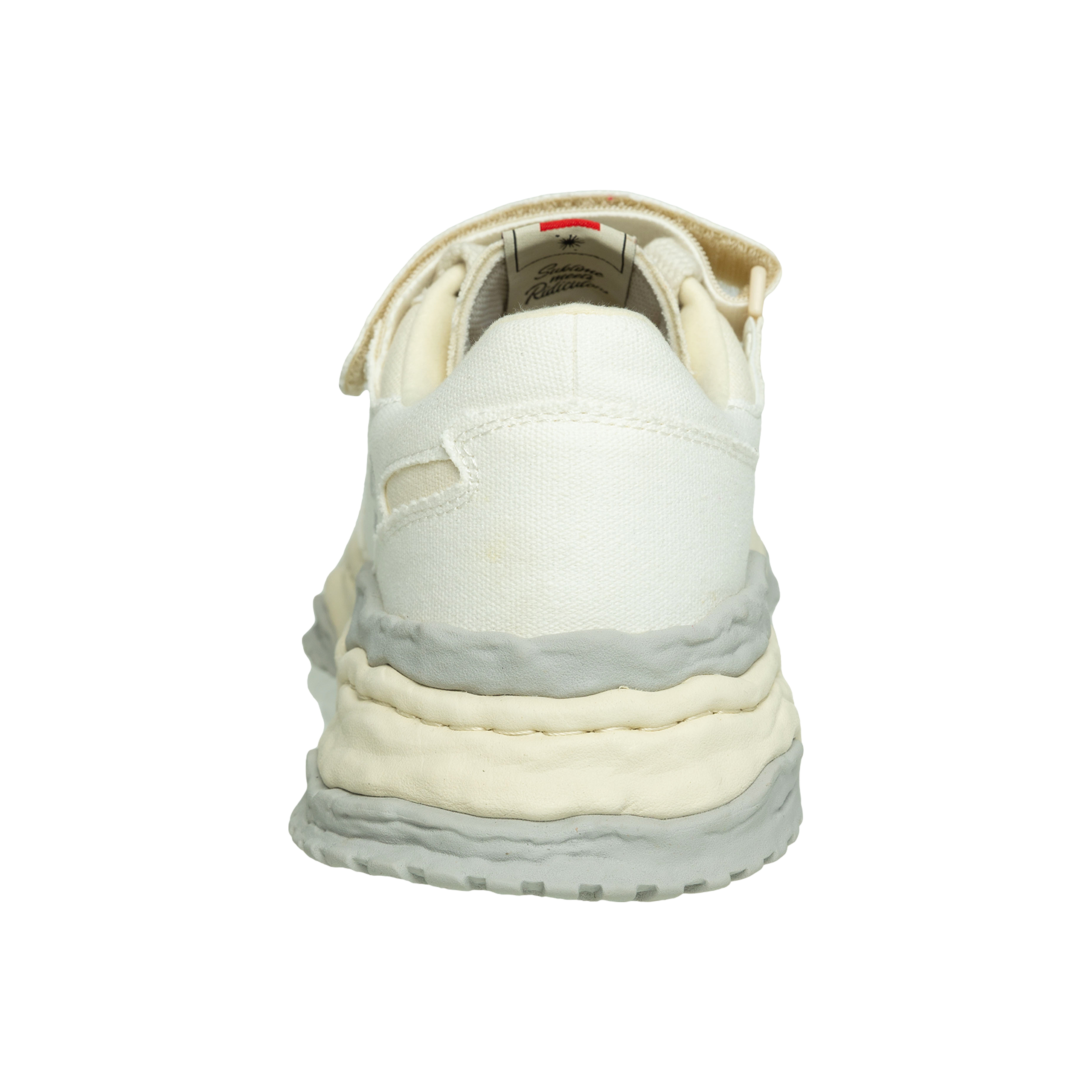 Miharayasuhiro Keith Og Sole Canvas Sneakers In White