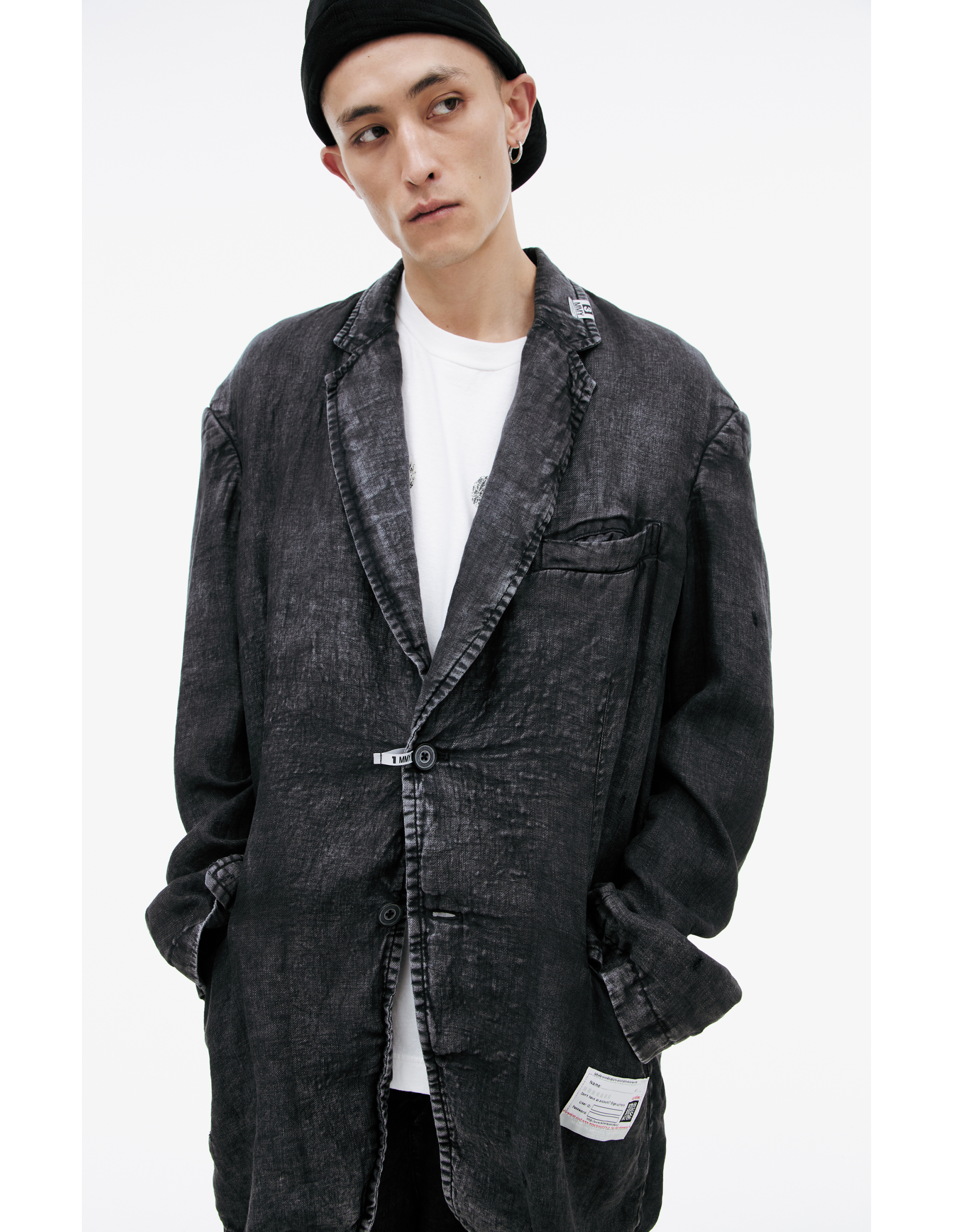 Miharayasuhiro Oversize Button-up Jacket