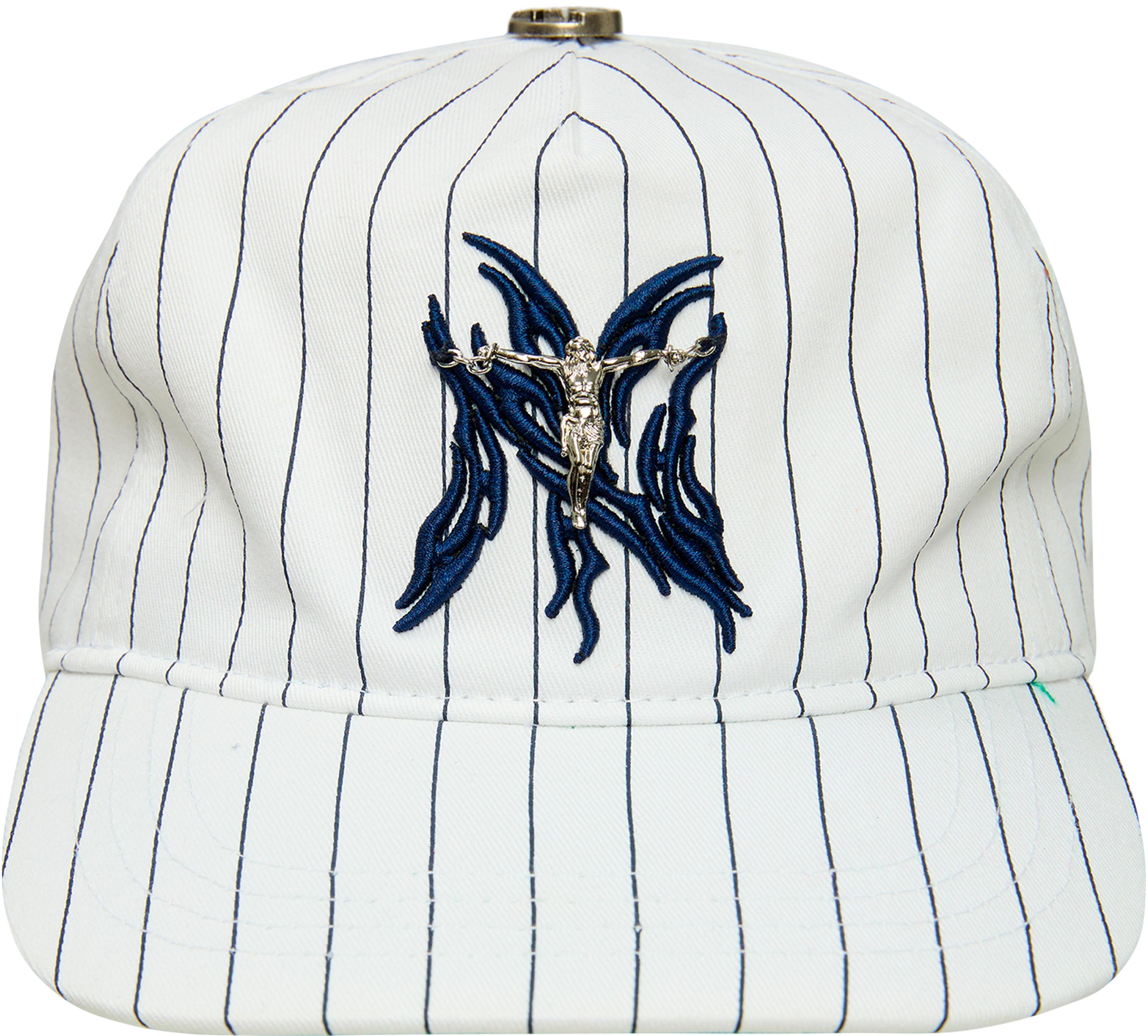 に*お様 HELLSTAR キャップ Buy Hellstar men white ny cap for $185 online on SV77, HSSS26HT1-WHT