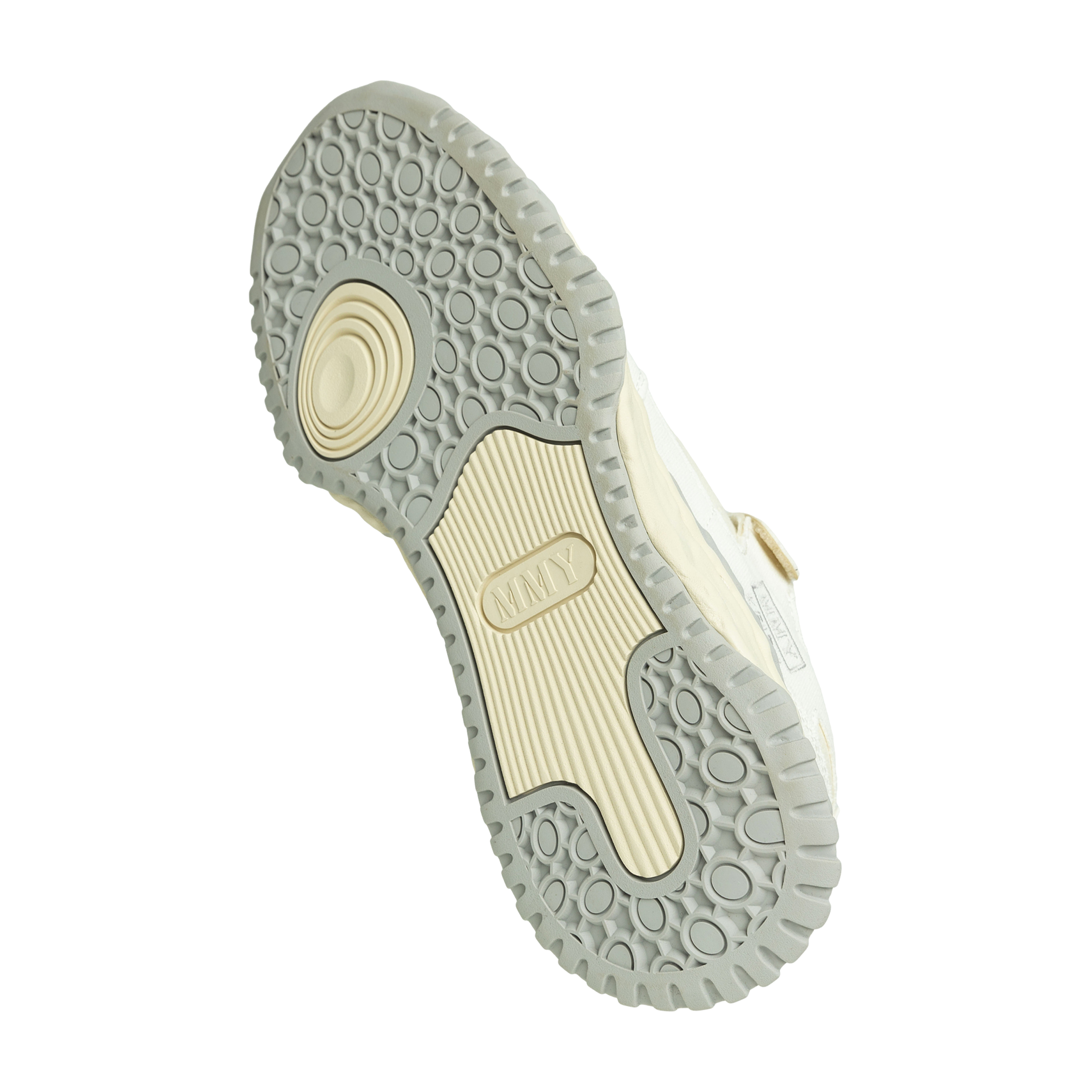 Miharayasuhiro Keith Og Sole Canvas Sneakers In White