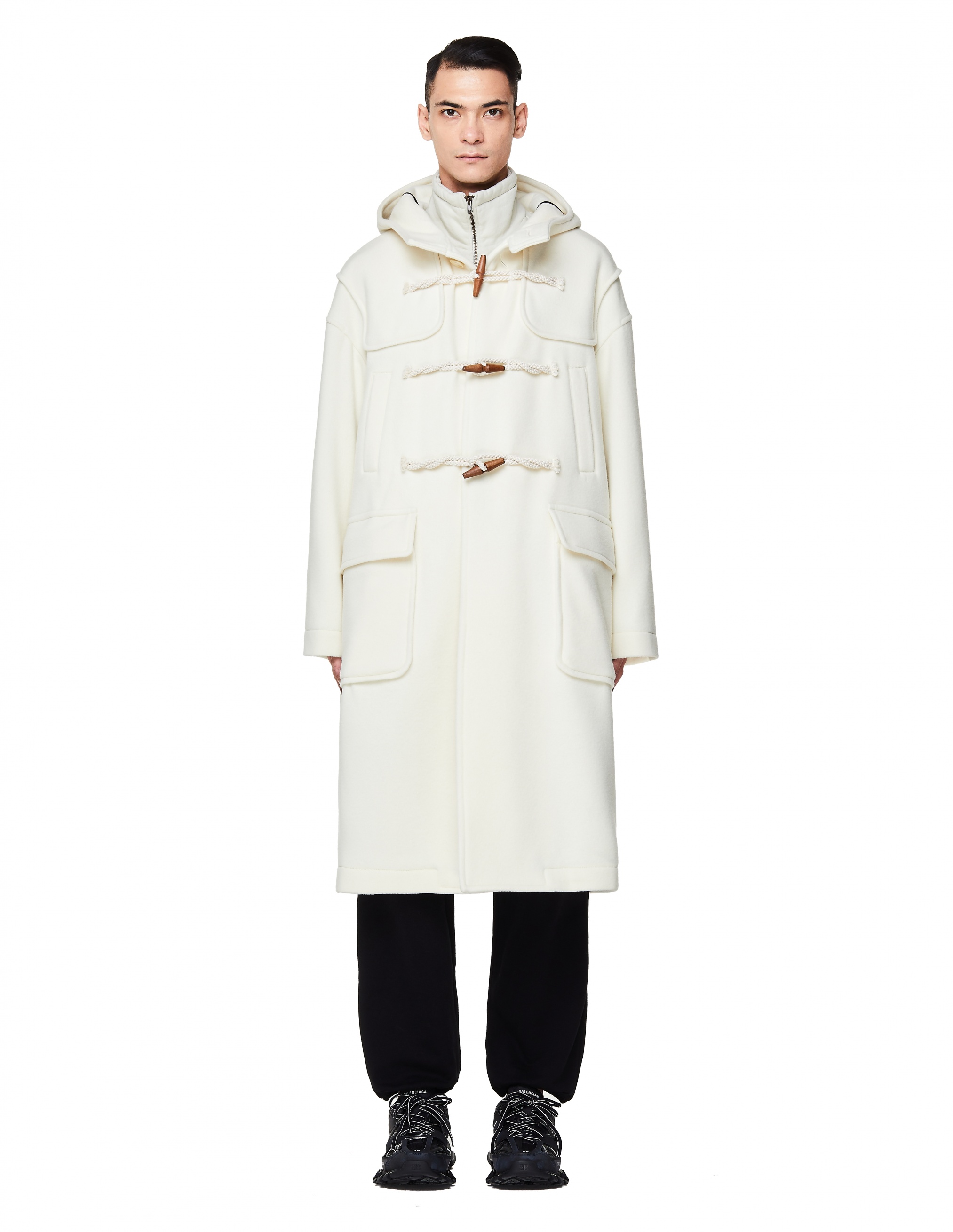 ジャケット・アウター UNDERCOVER 97AW hooded wool duffel coat ジャケット・アウター UNDERCOVER 97AW hooded wool duffel coat
