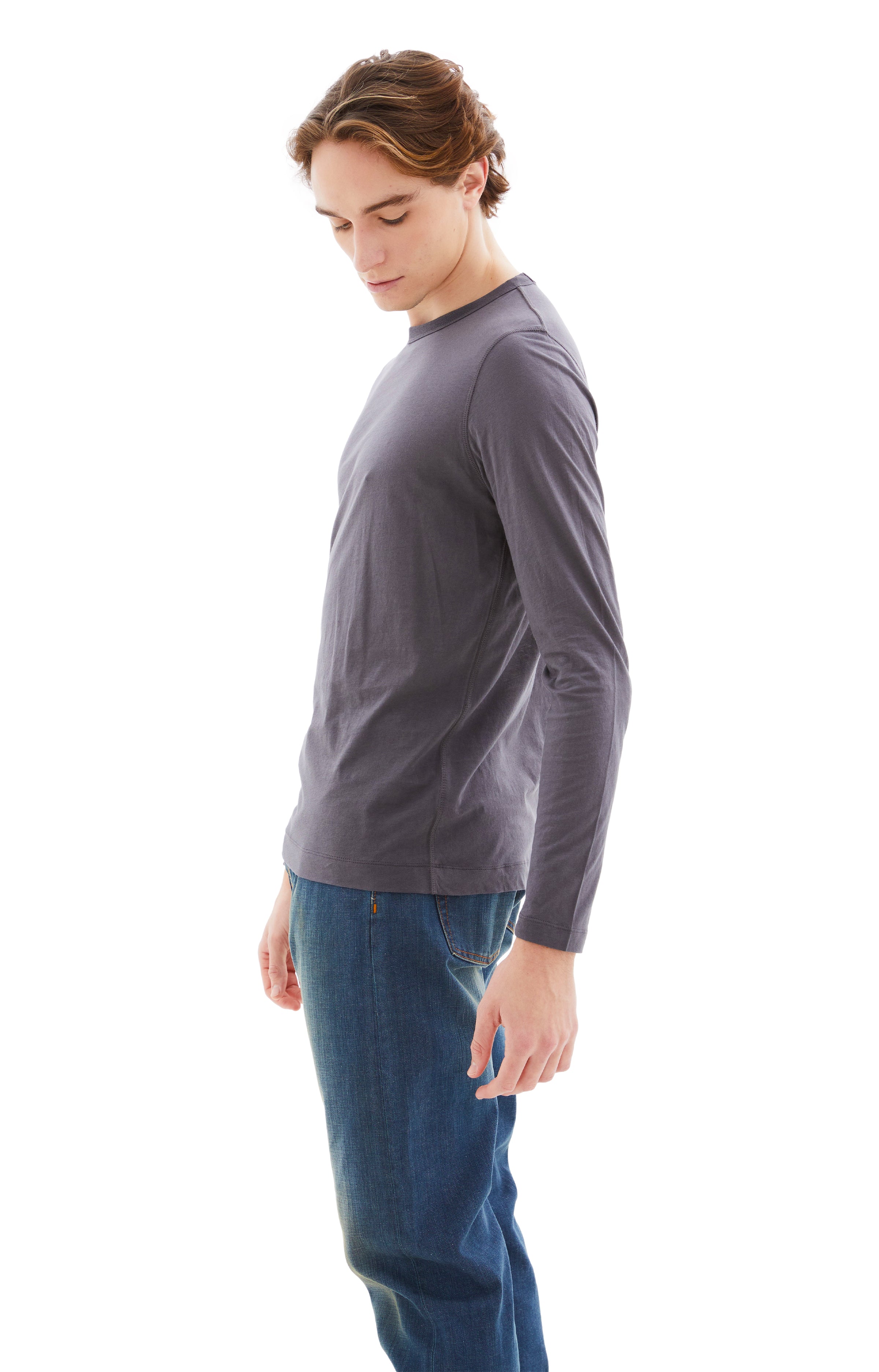 Buy Dries Van Noten men habbot long sleeve t-shirt for $240 online 