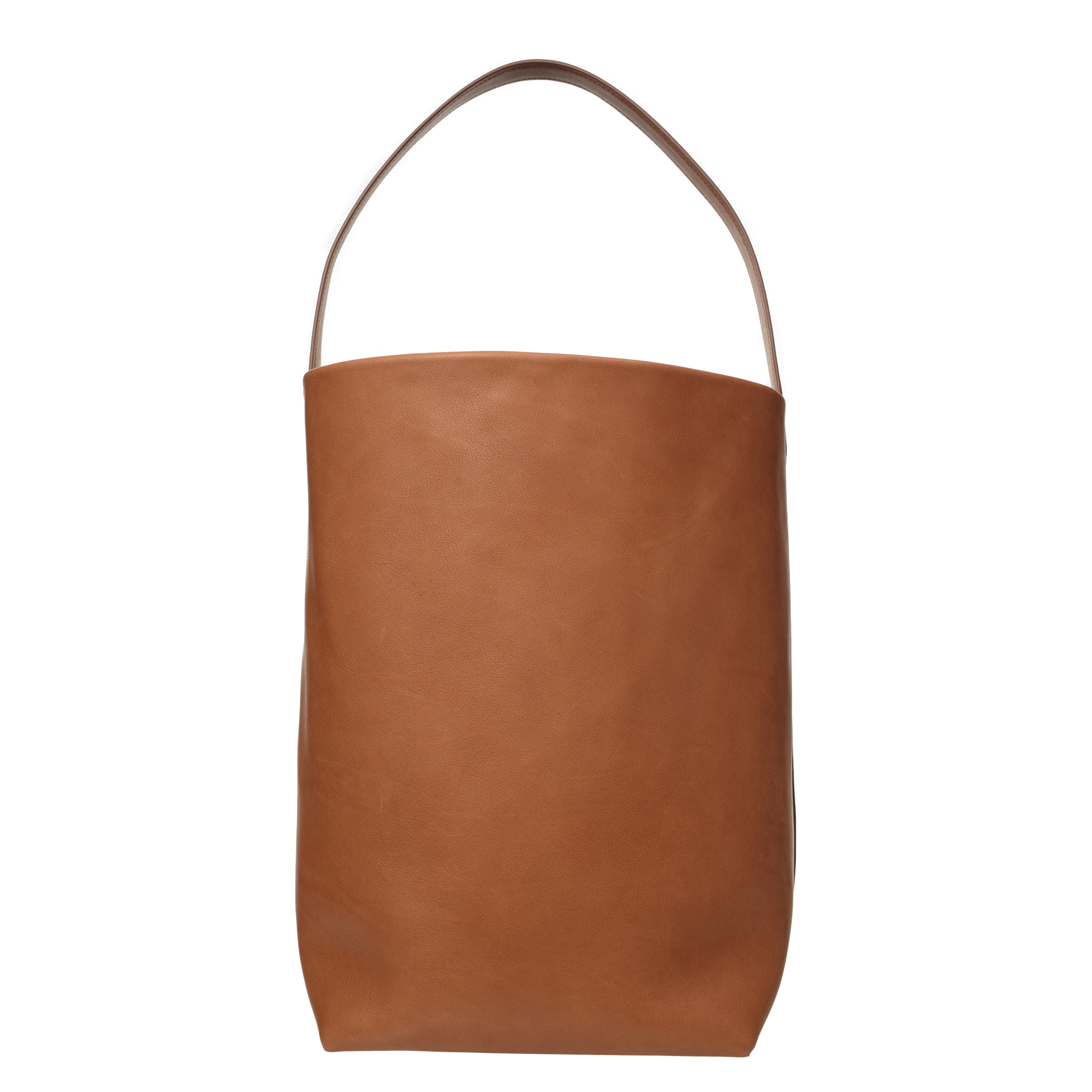 ★MCLANEE★ Low Tote and Crossbody Bag row The Row | Medium N/S dark brown tote bag | Savannahs