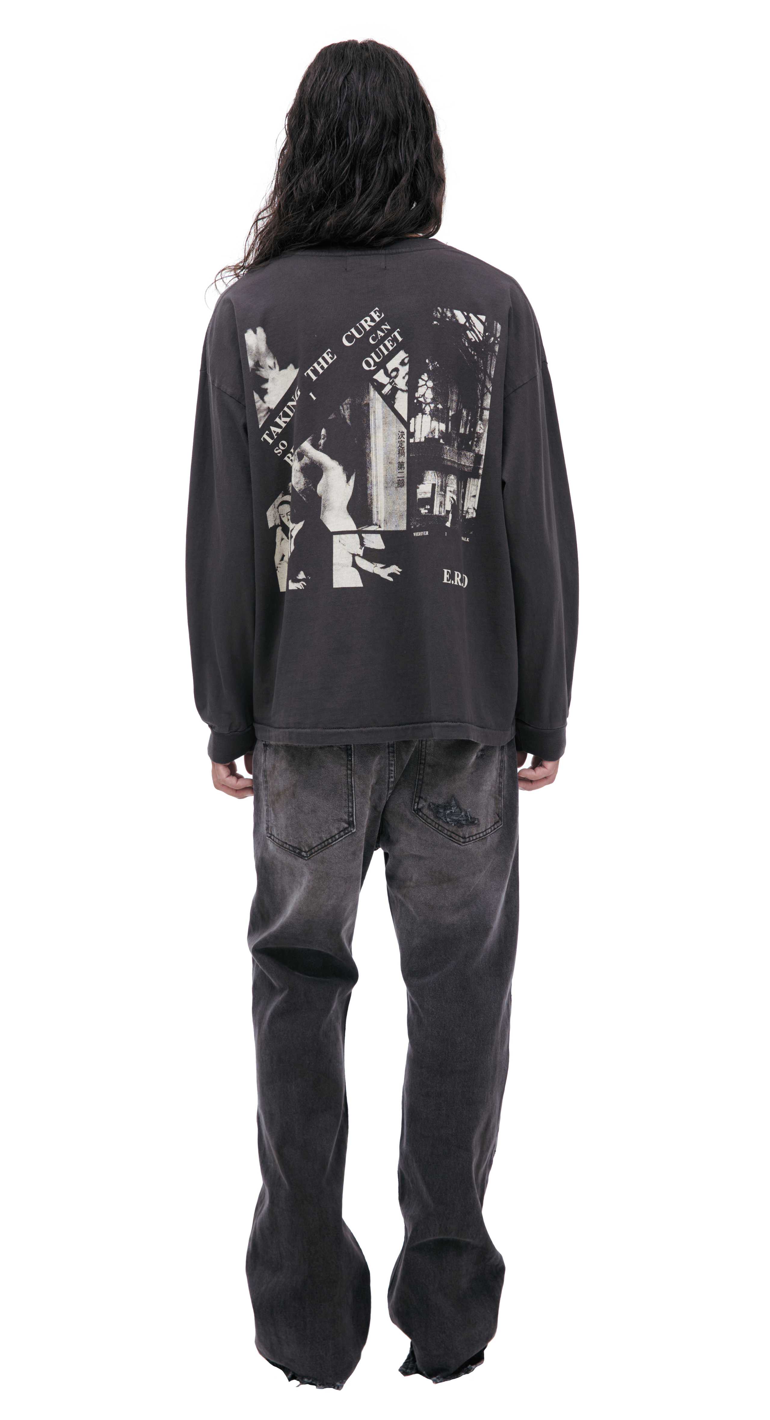 Enfants Riches Déprimés L 長袖 極美品 ENFANTS RICHES DÉPRIMÉS | THE DREAM THAT WON'T GO AWAY
