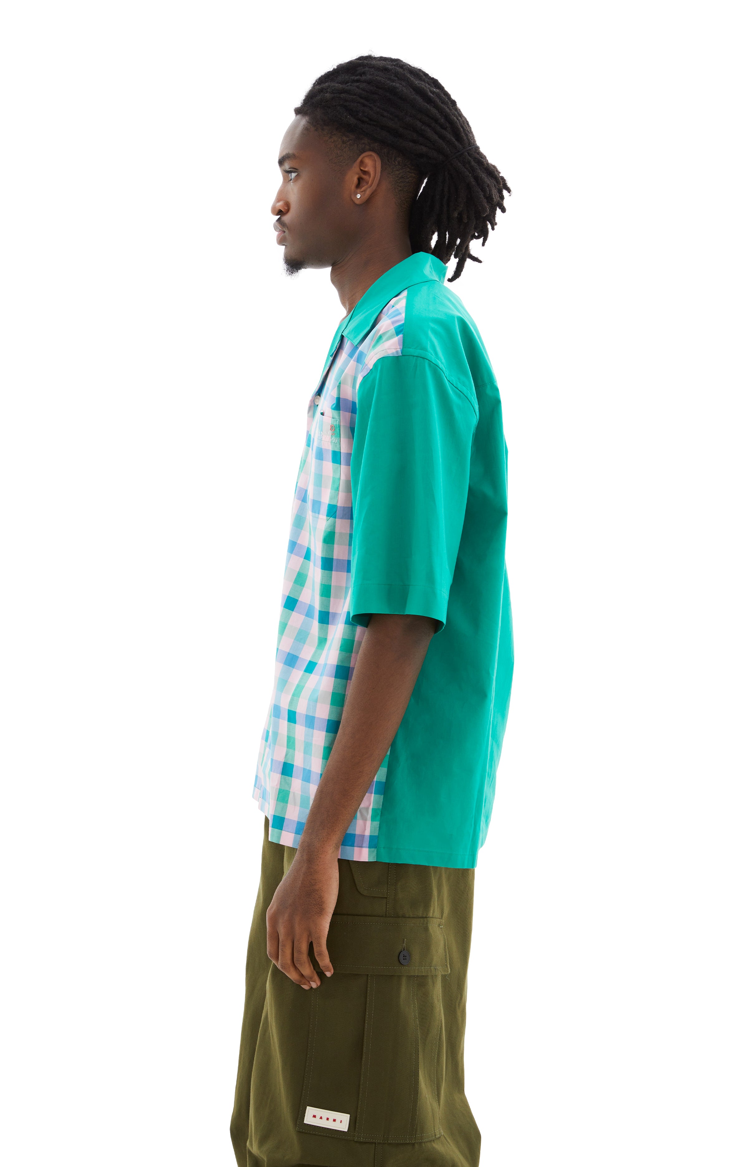 S*K様 MARNI S/S SHIRT 25SS Marni Bowling S/S Shirt - Pink Gummy | Garmentory