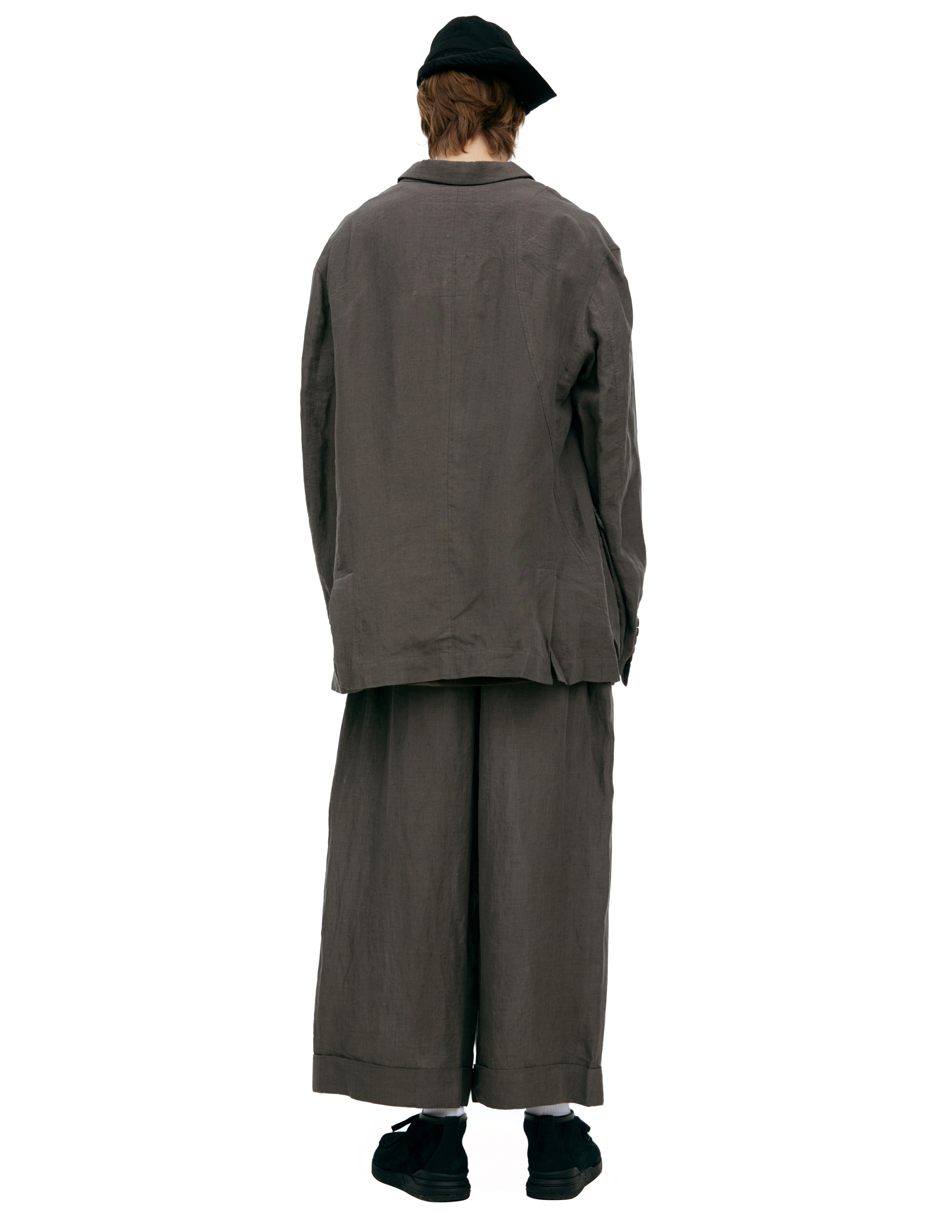 Ziggy Chen Single-breasted Jacket With Buttons