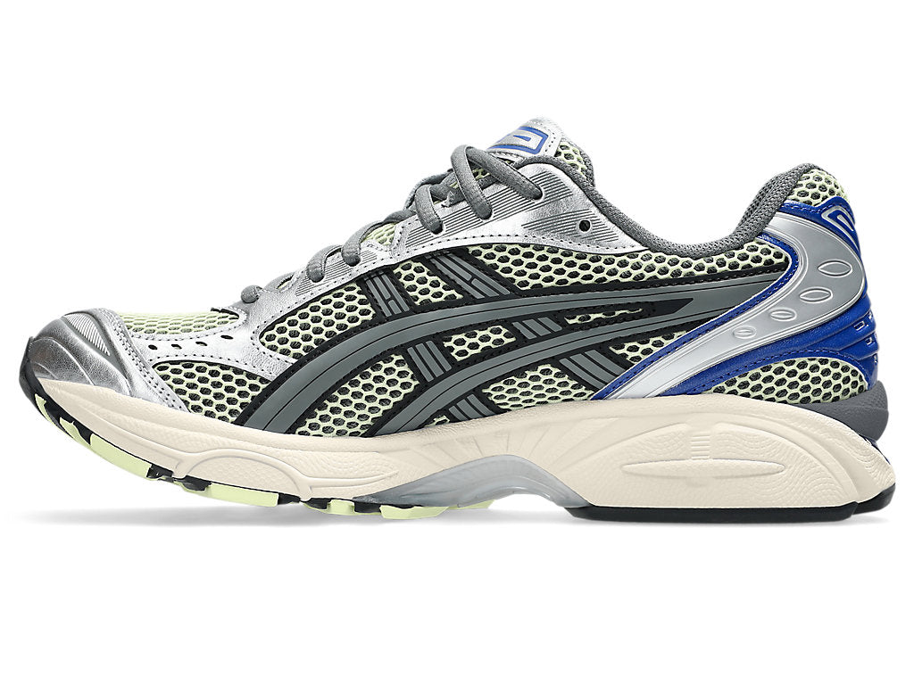 Asics Casual Sneakers With Mesh Upper And Rubber Outsole In Multi