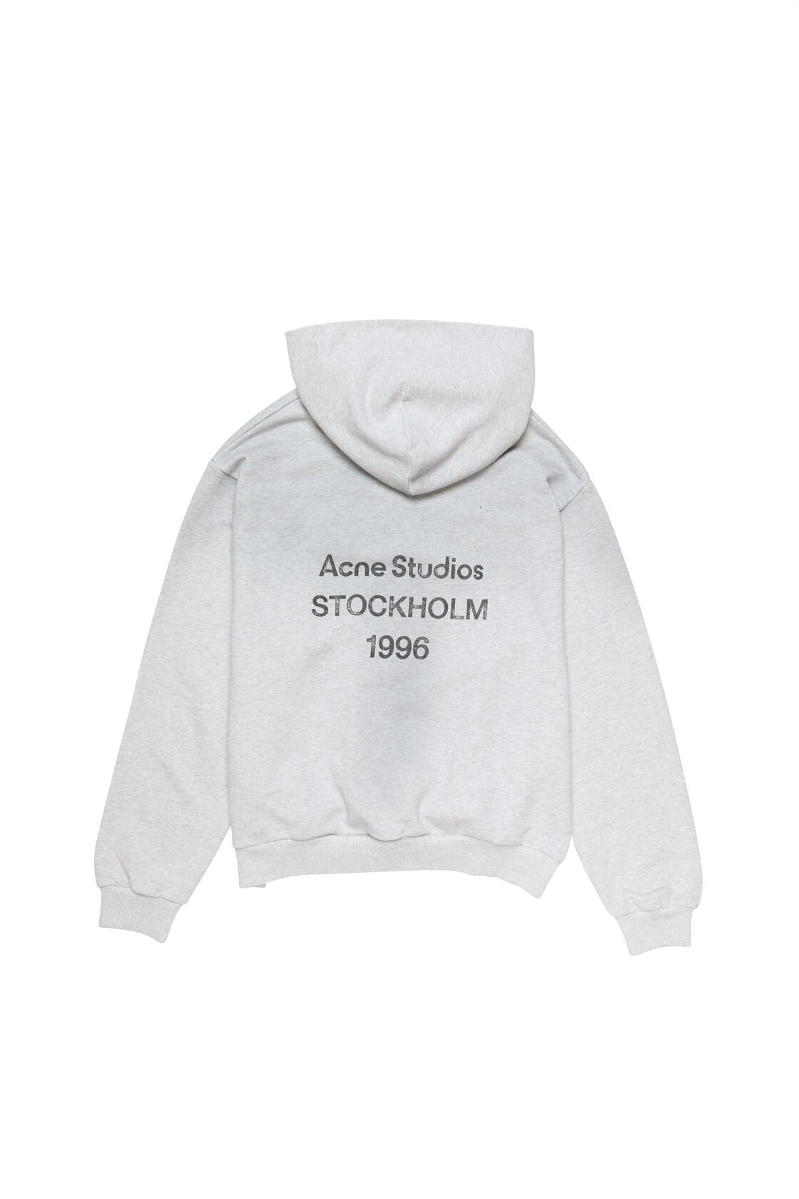 Buy Acne Studios men logo hooded sweater for $372 online on SV77