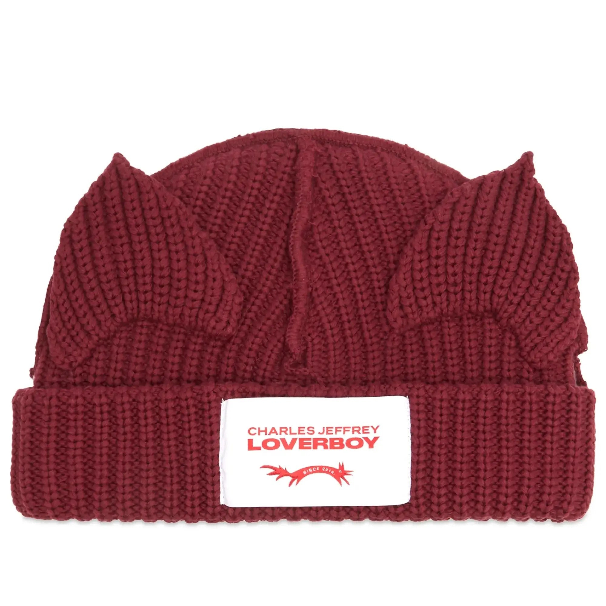Buy CHARLES JEFFREY LOVERBOY women chunky ears beanie for $180