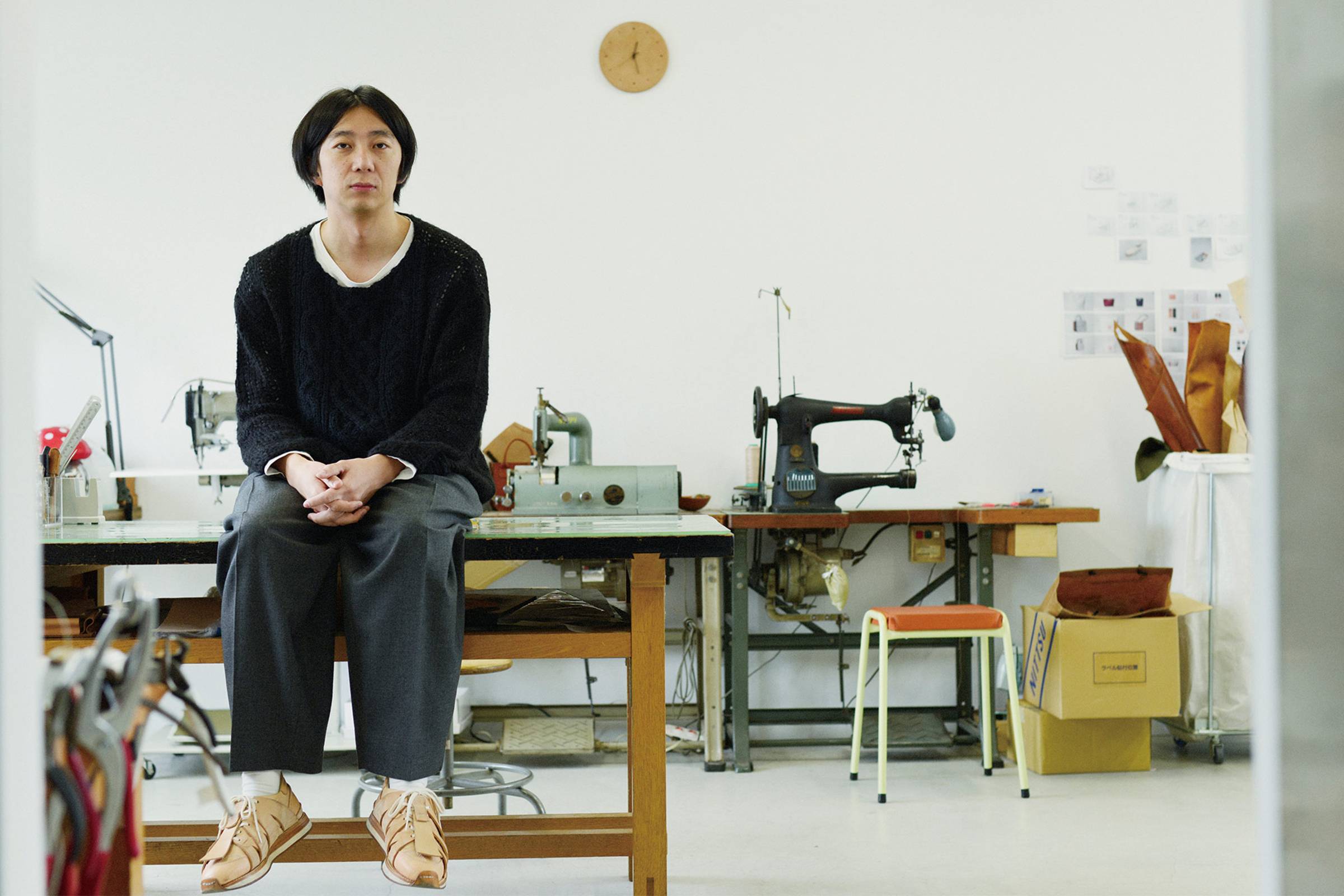 Hender Scheme Shop Women's Homage Sneakers Collection and