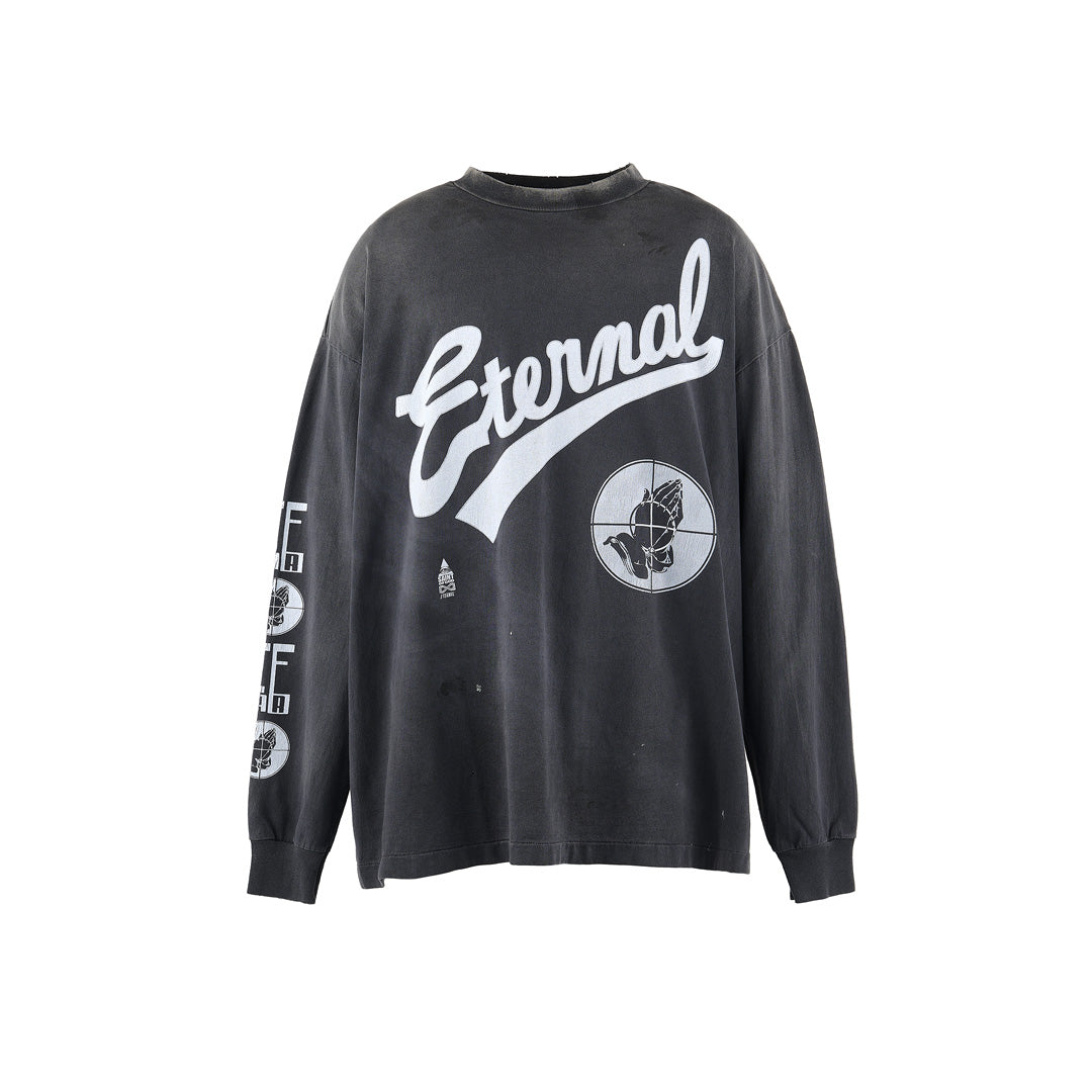 Buy Saint Mxxxxxx men × fear of god long sleeves t-shirt for