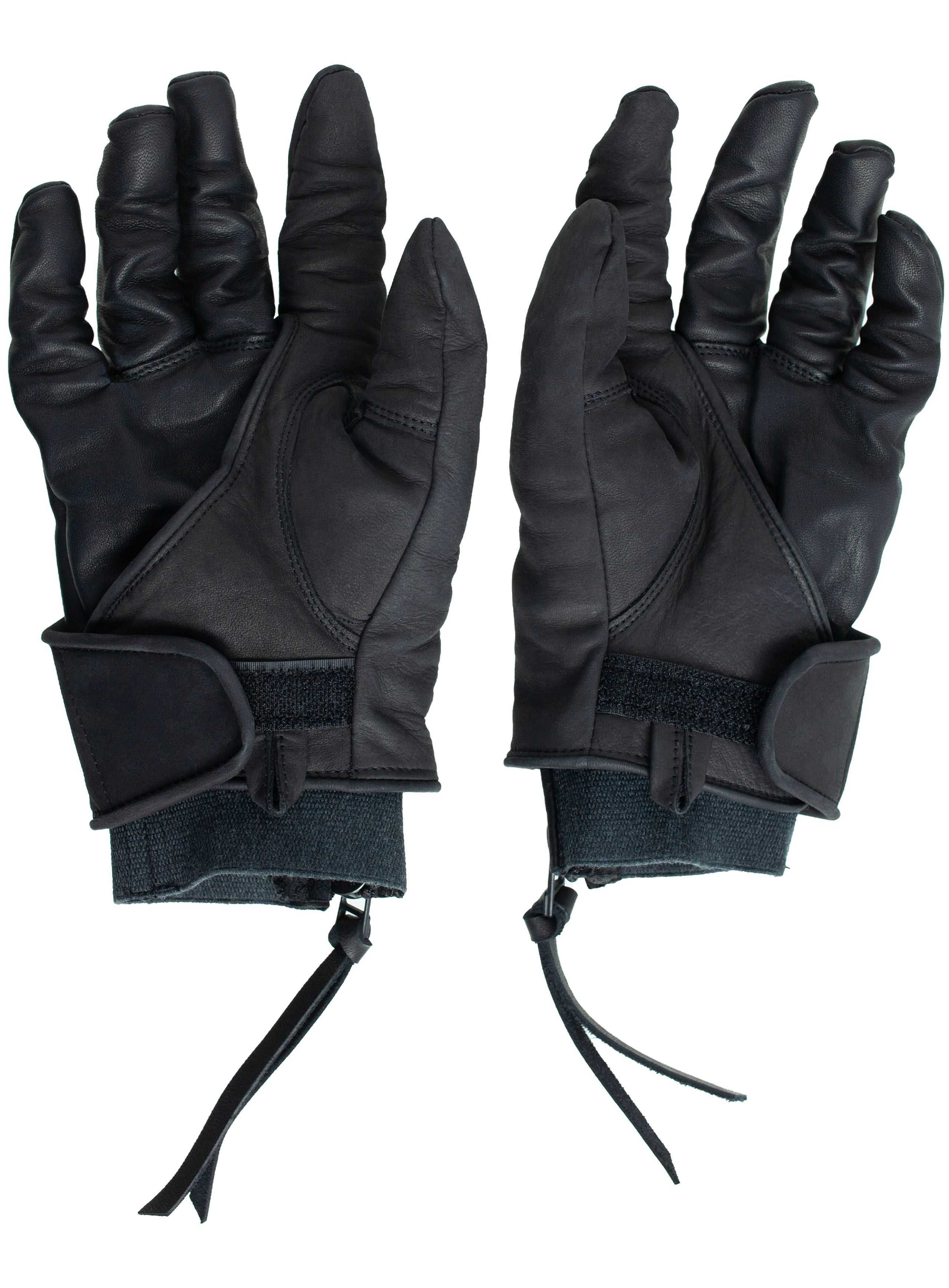 新品❣️ the viridi-anne calf leather Grove Buy The Viridi-Anne men black multilayer leather gloves for