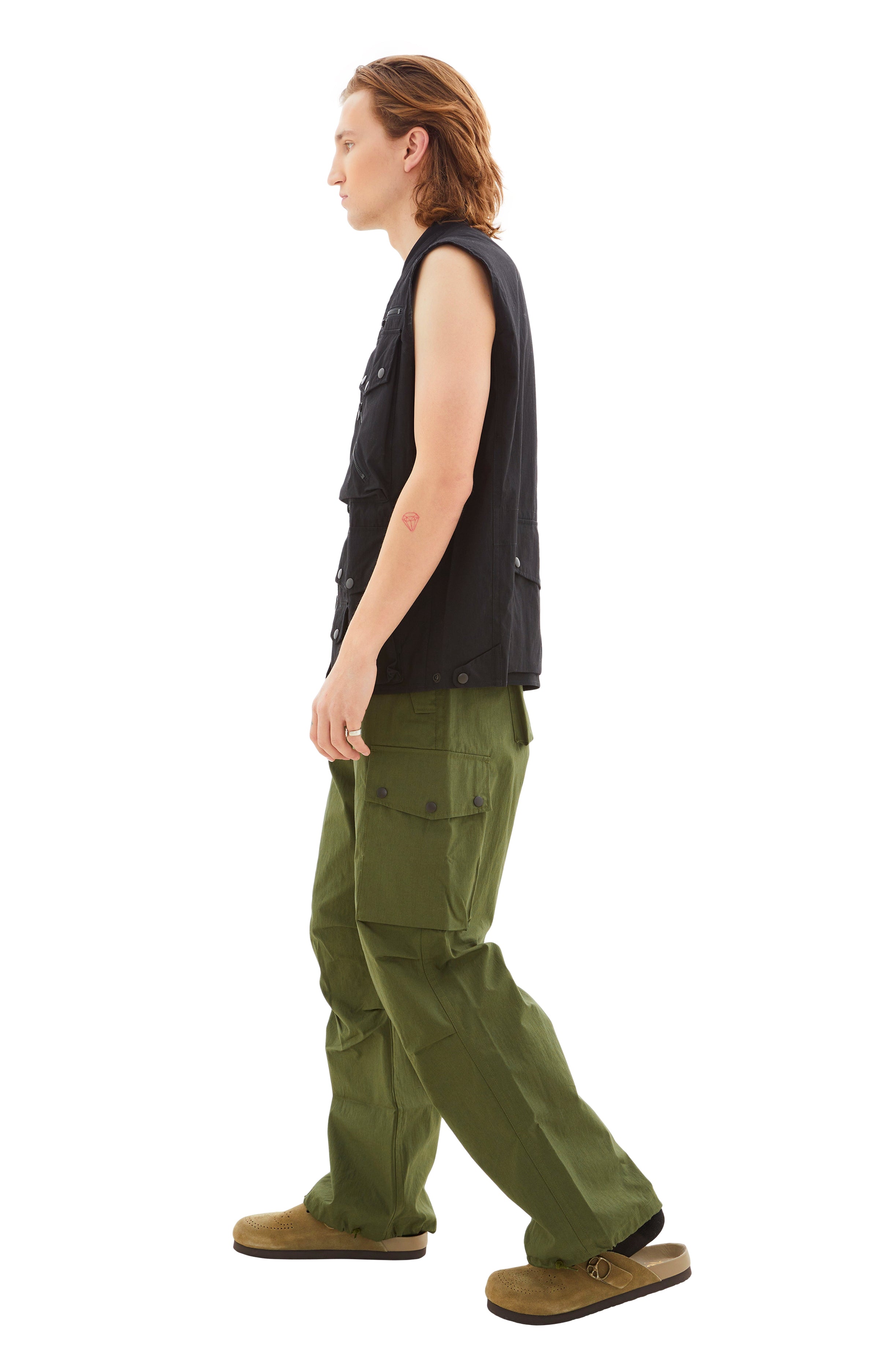 Buy Needles men field vest for $420 online on SV77, OT091