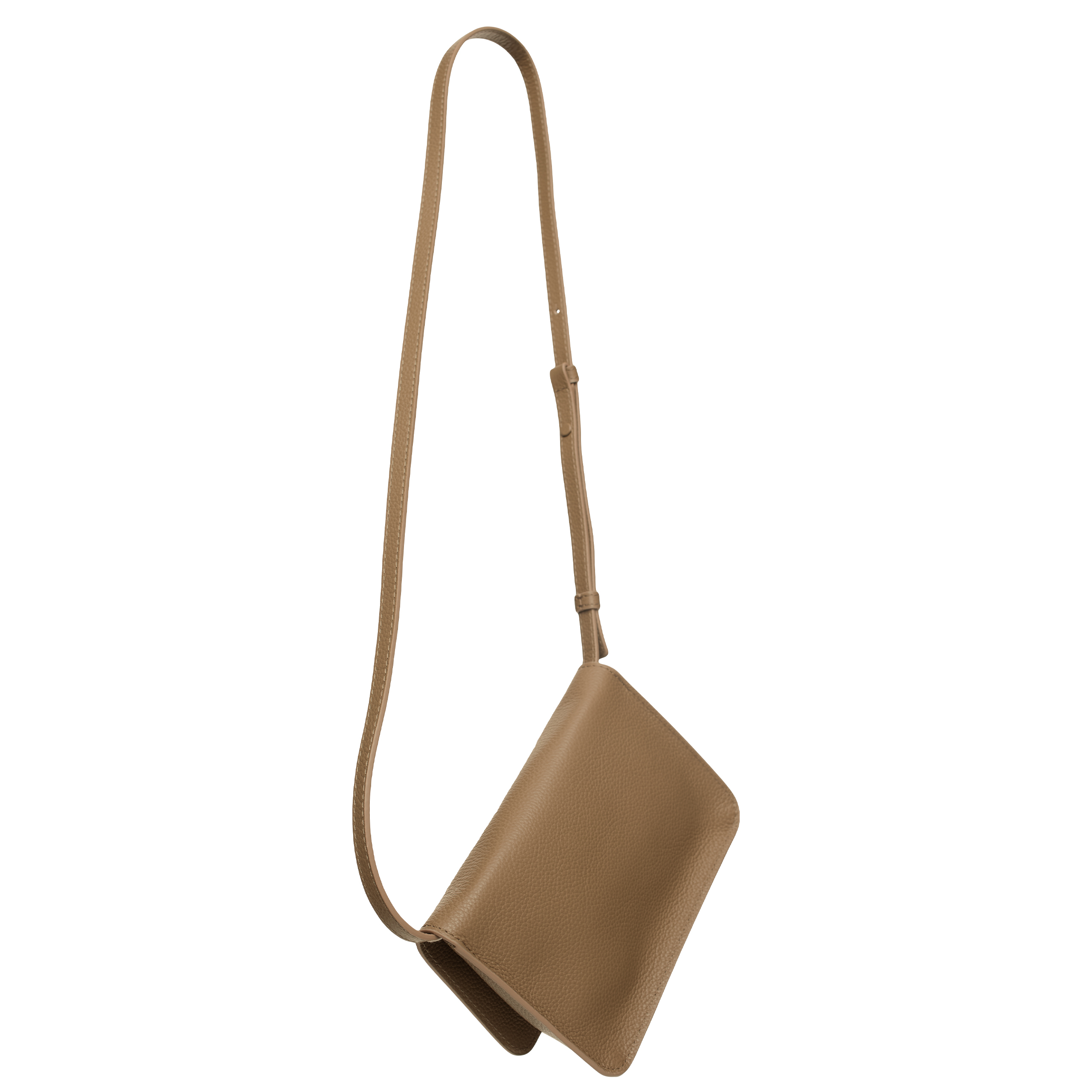 Shop Marni Beige Hand-stitched Bag