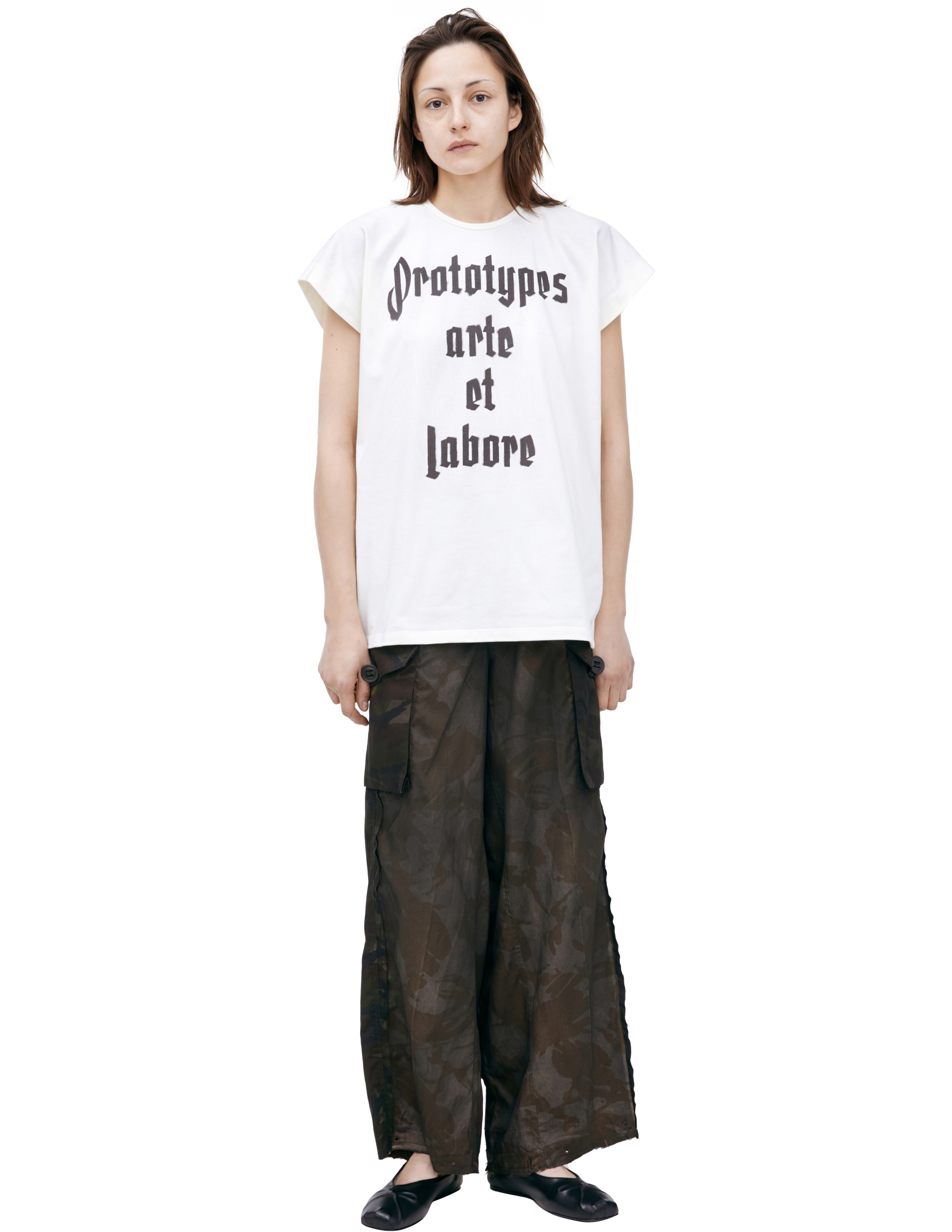 Prototypes 'arte Et Labore' T-shirt In Multi