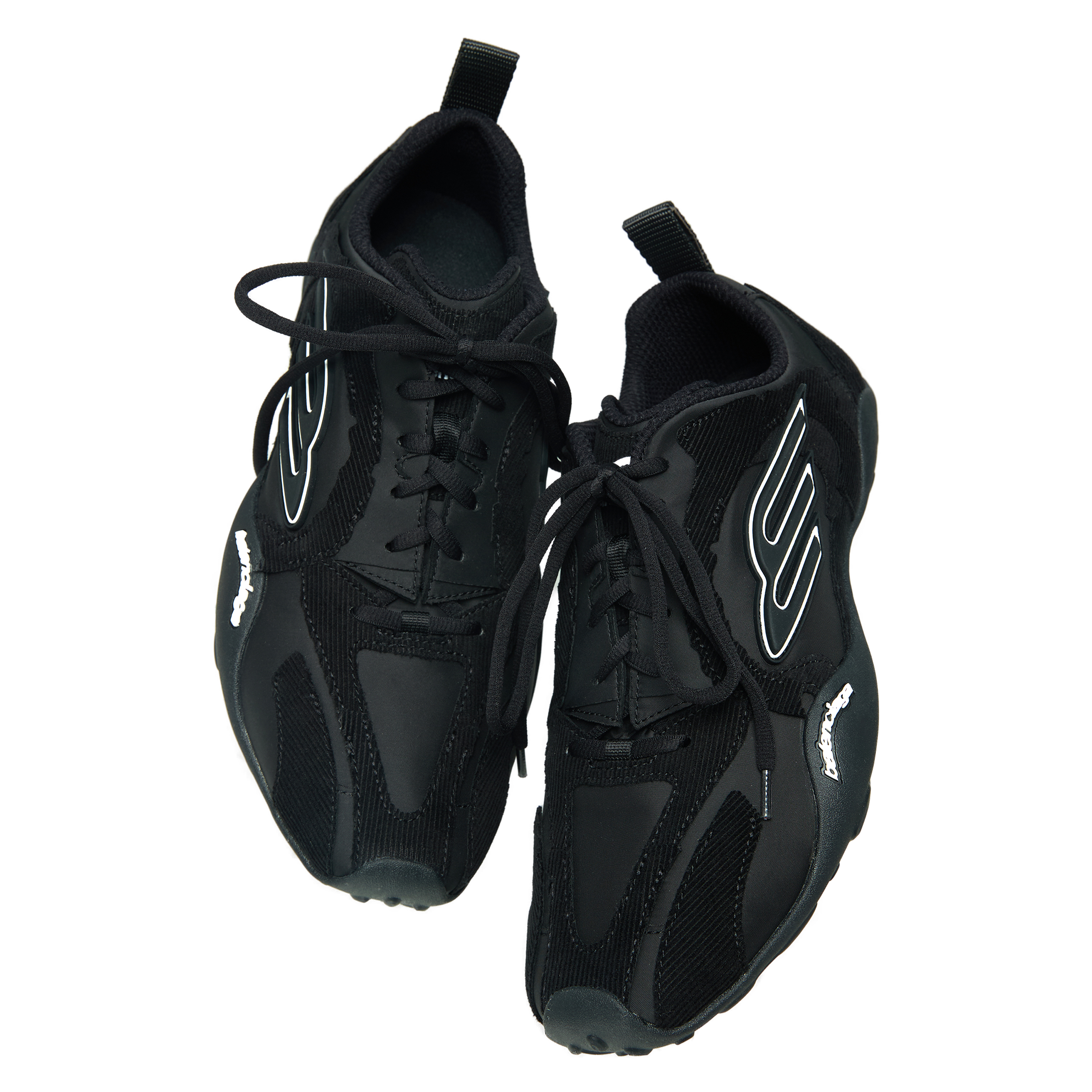 Balenciaga Monday Ultra Sneakers — Black