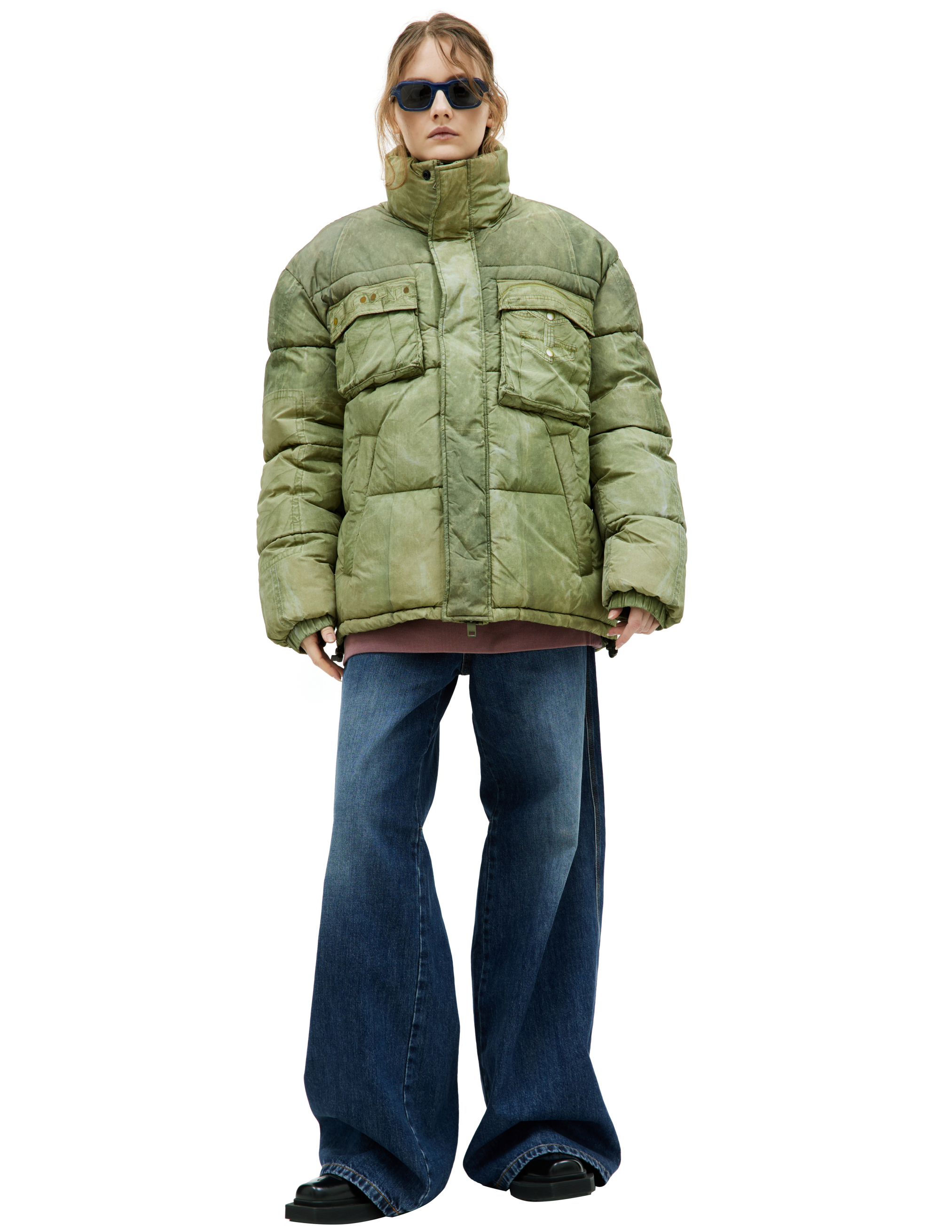 Diesel W-Rolffus padded jacket
