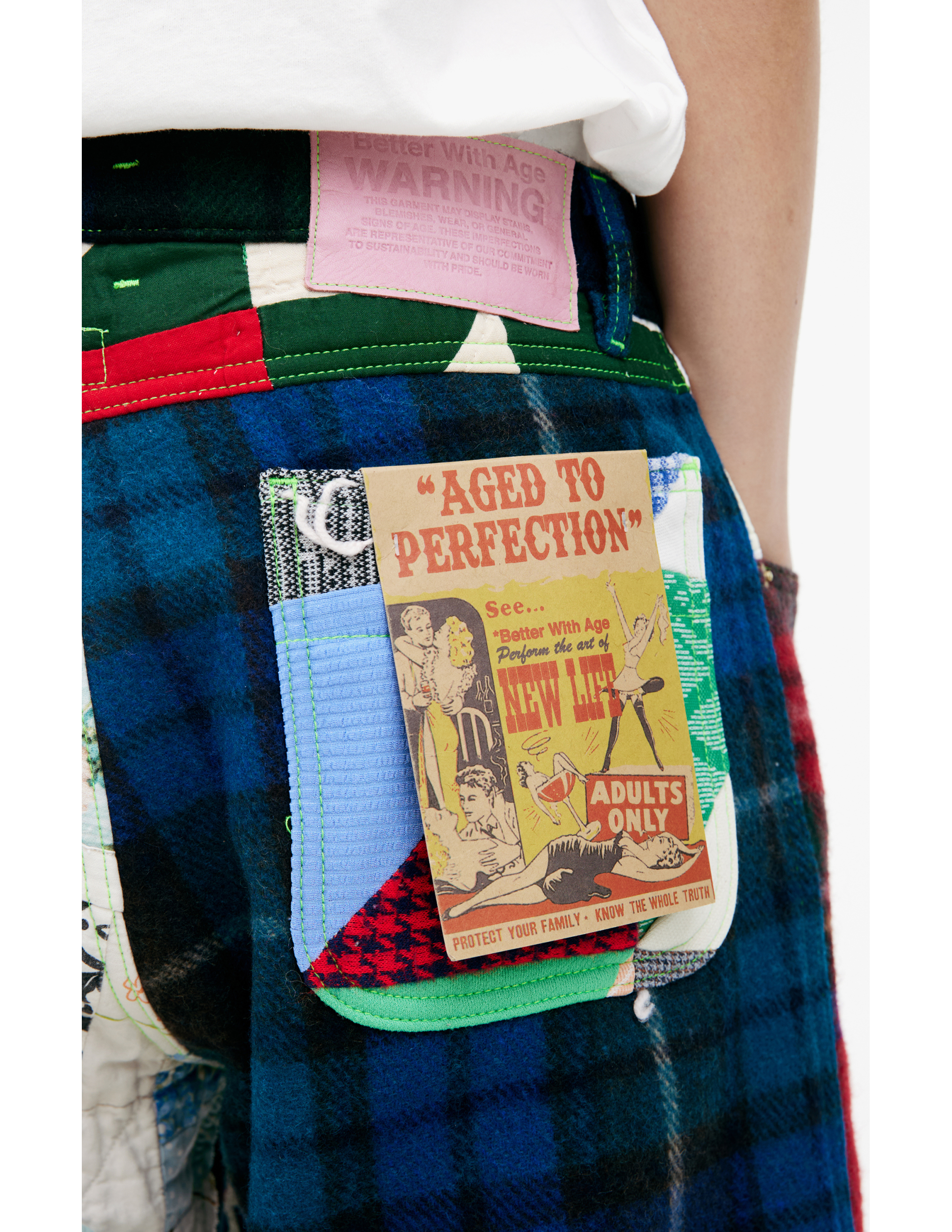 Better With Age Combination Cotton Shorts