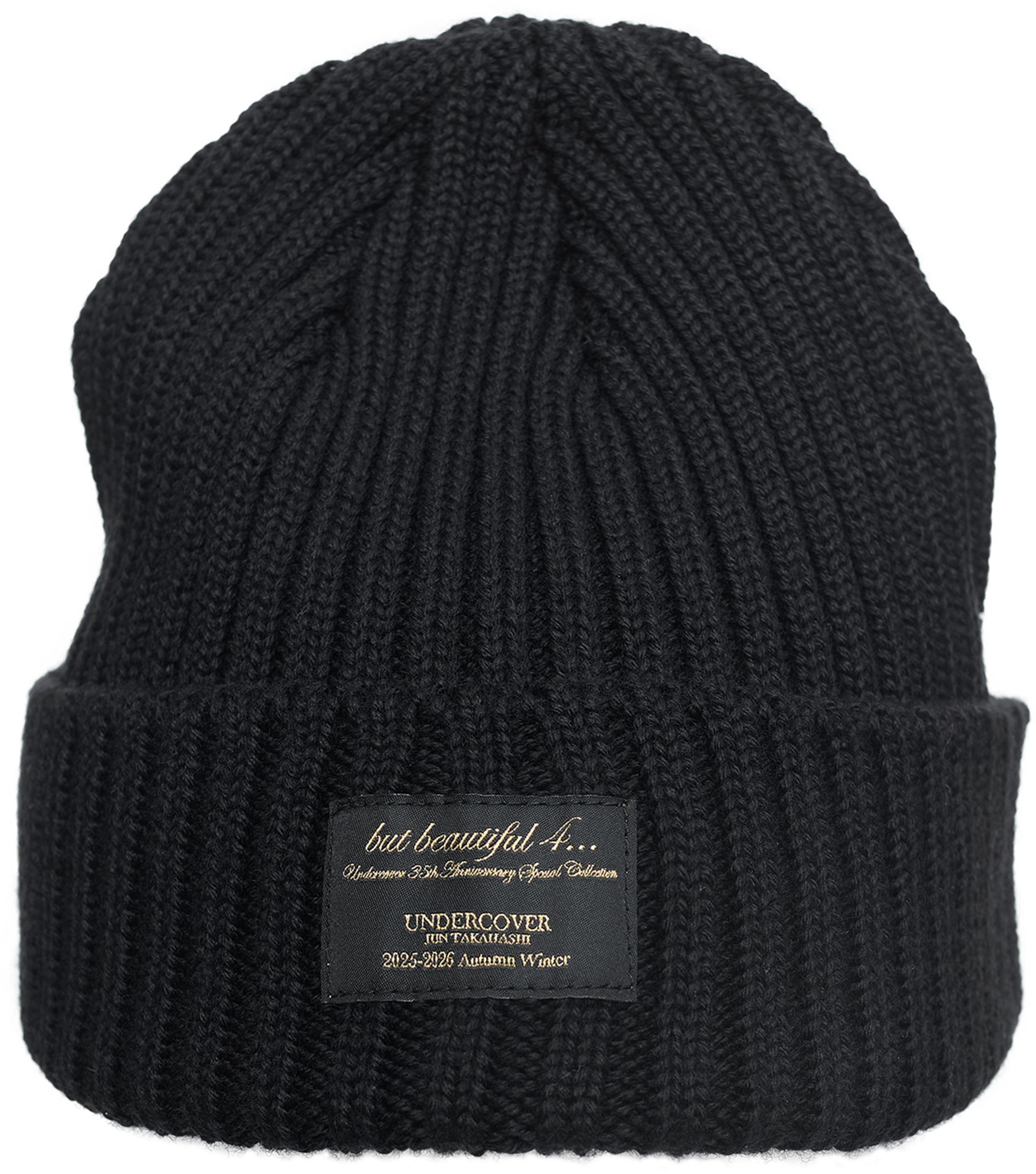 【レア】UNDERCOVER black beanie archive y2k Buy Undercover women black logo beanie for $240 online on SV77