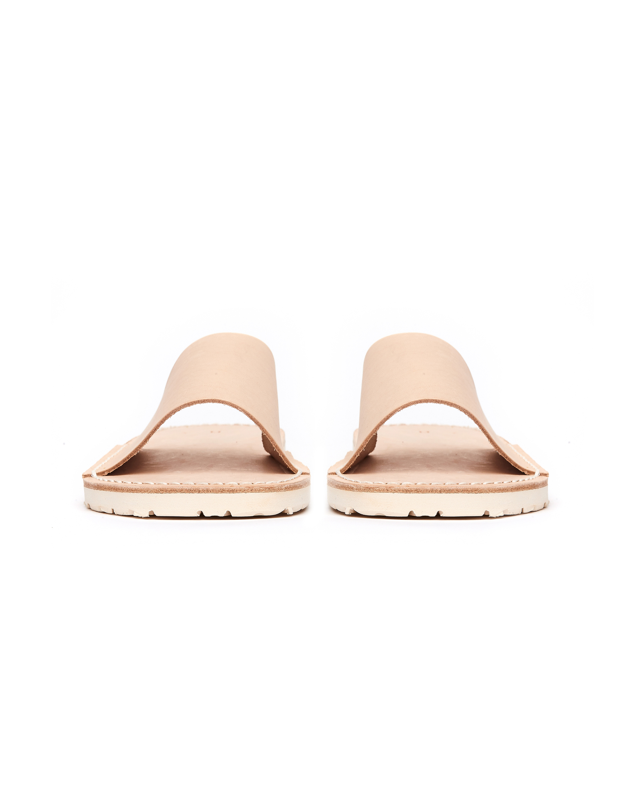 Buy Hender Scheme women beige atelier slipper in natural leather