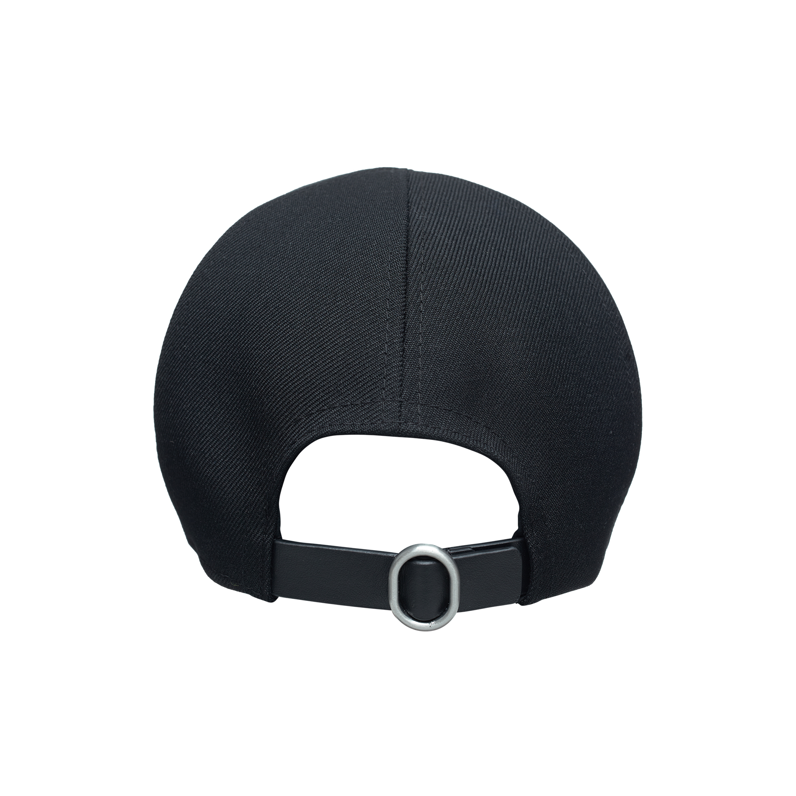 Shop Jil Sander Black Wool Cap