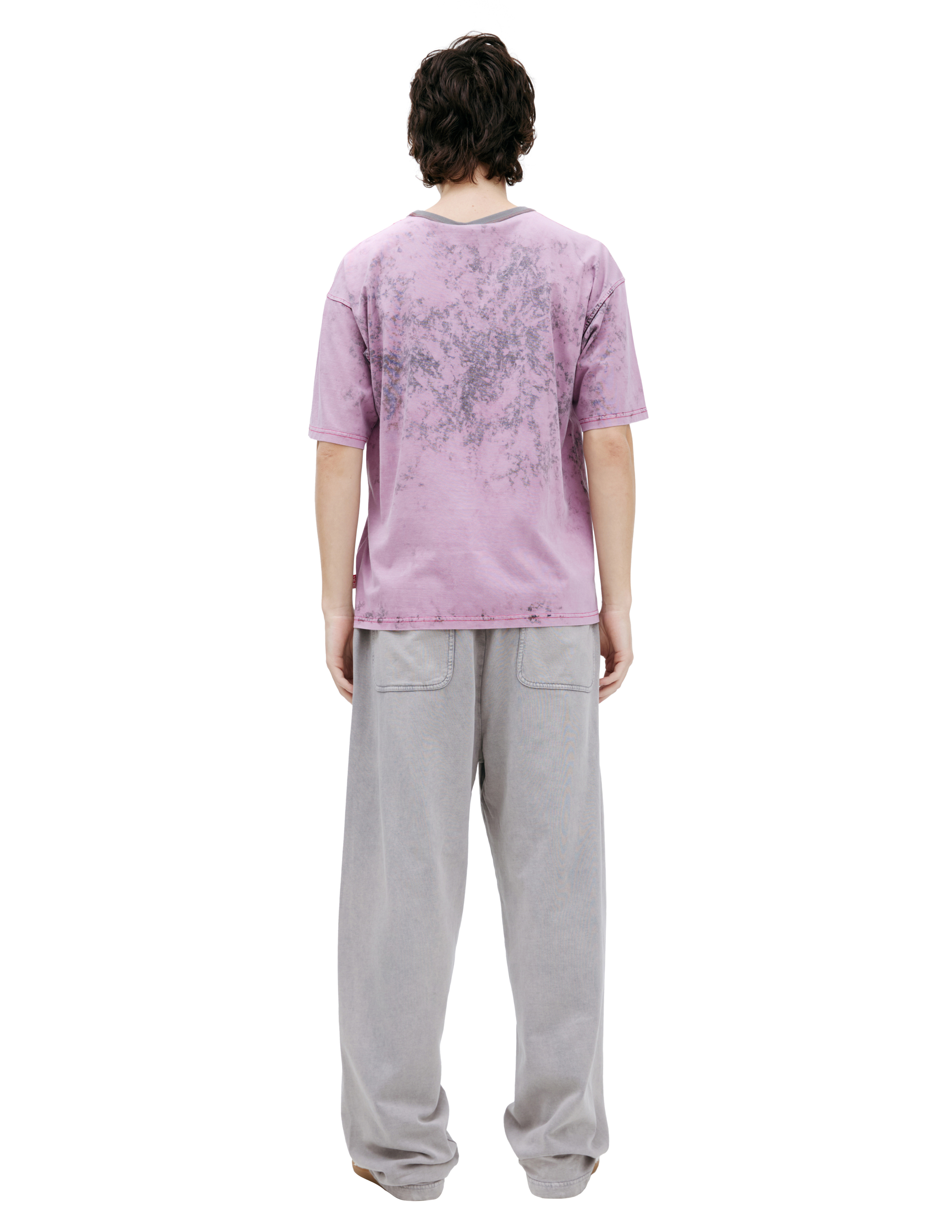T-shirt with 'dieselcore' print
