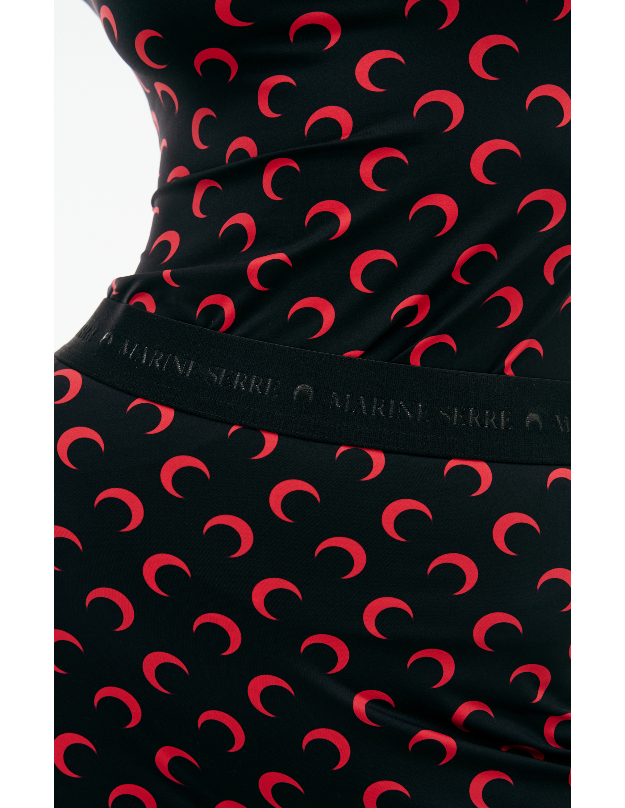 MARINE SERRE MONOPRINT LEGGINGS