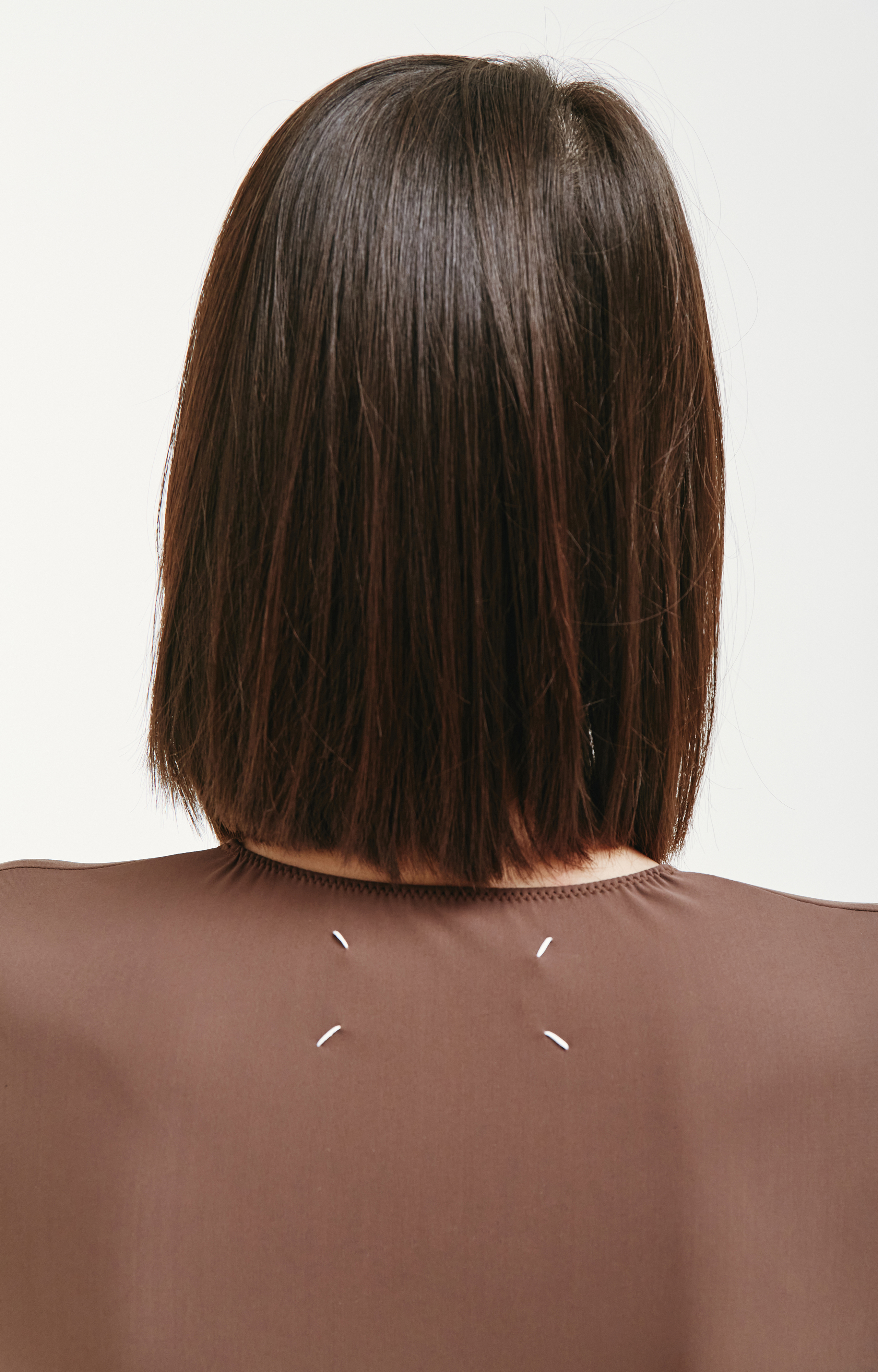 Buy Maison Margiela women brown long sleeve bodysuit for