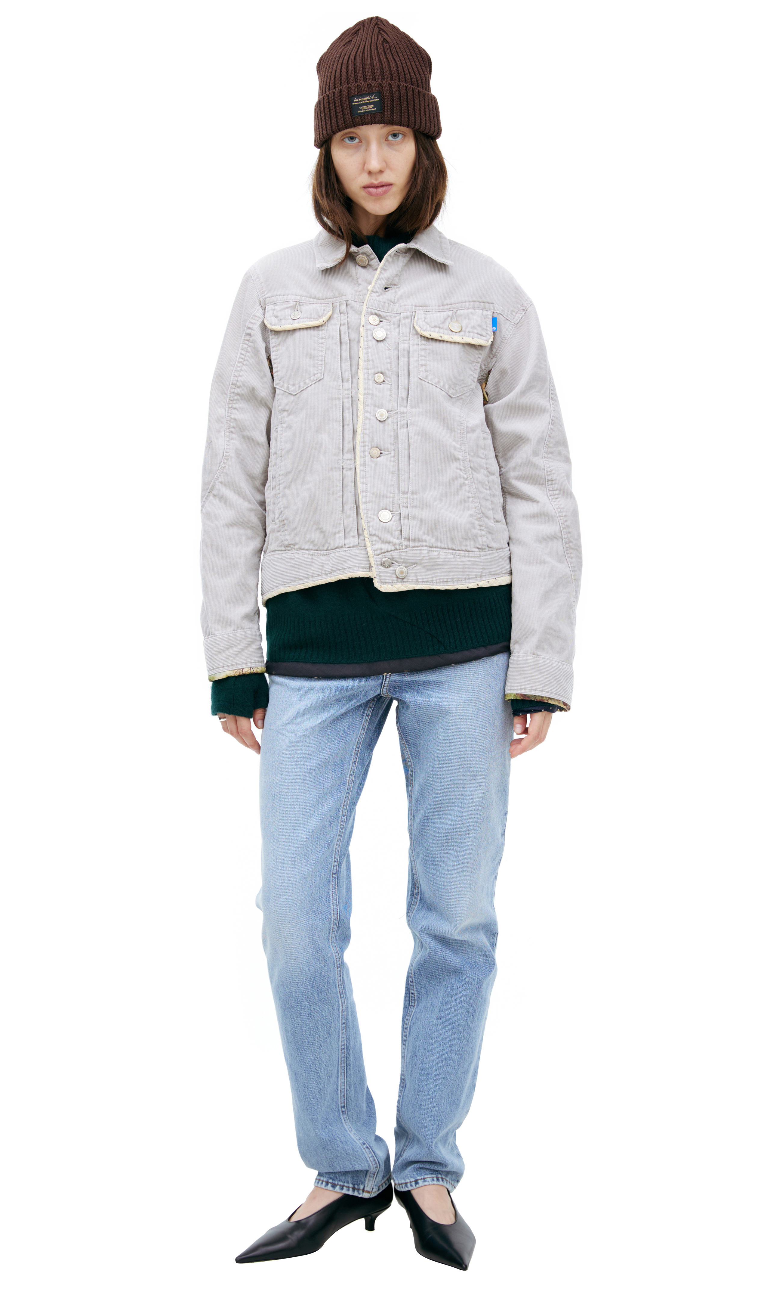 Undercover Jacket with patch pockets