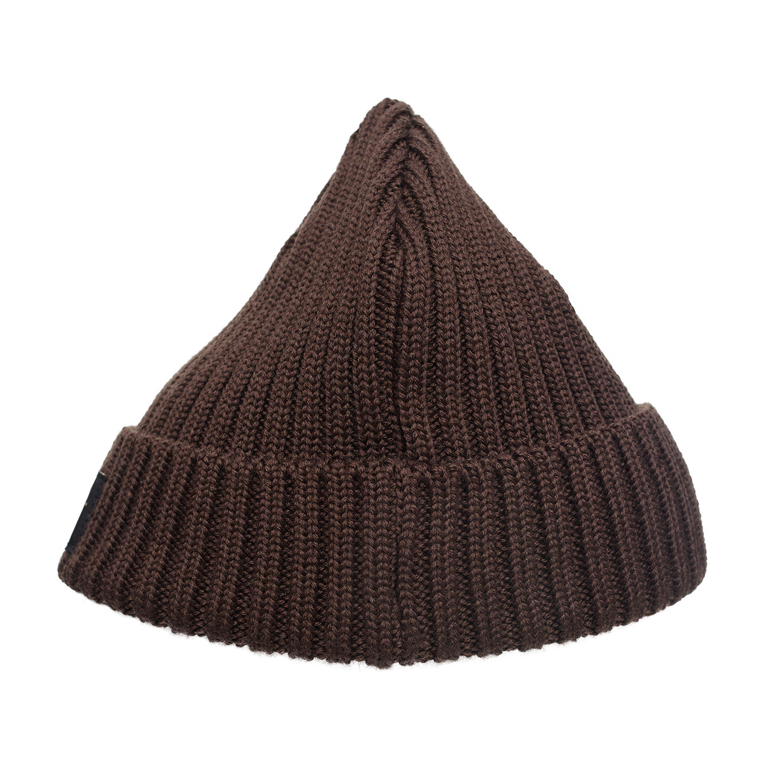 UNDERCOVER ニット帽 ブラウン Buy Undercover men wool beanie with logo for $240 online on SV77