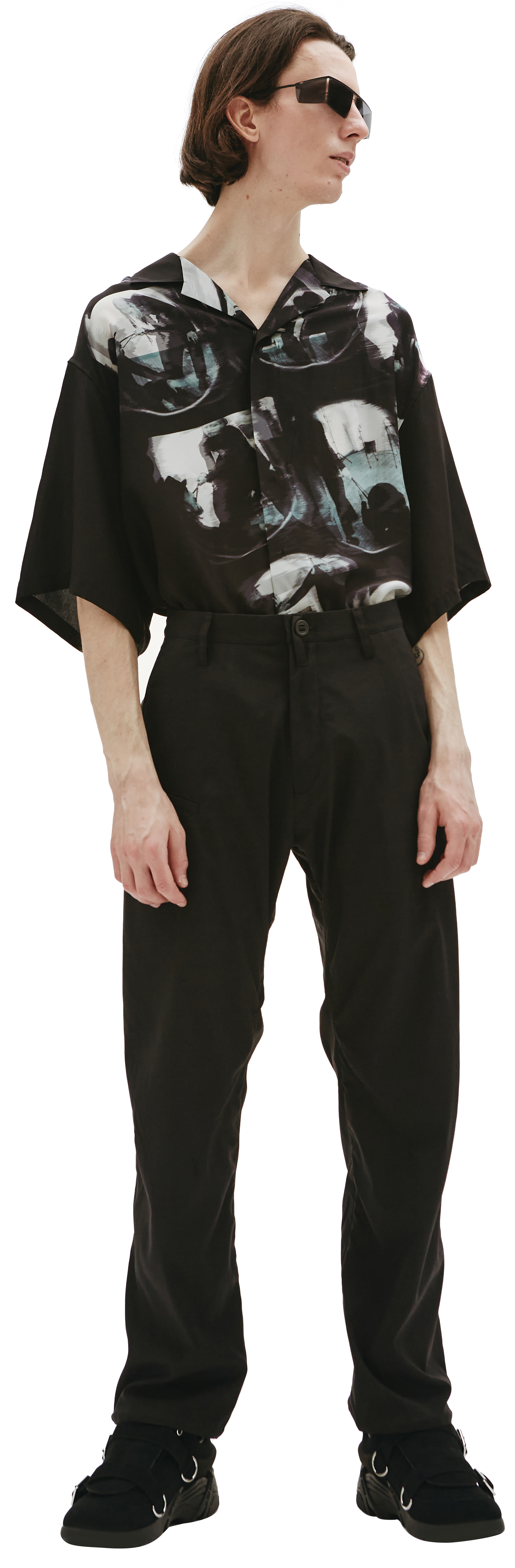 Buy Acronym men black p39-m trousers for €495 online on SV77, P39/M/Black