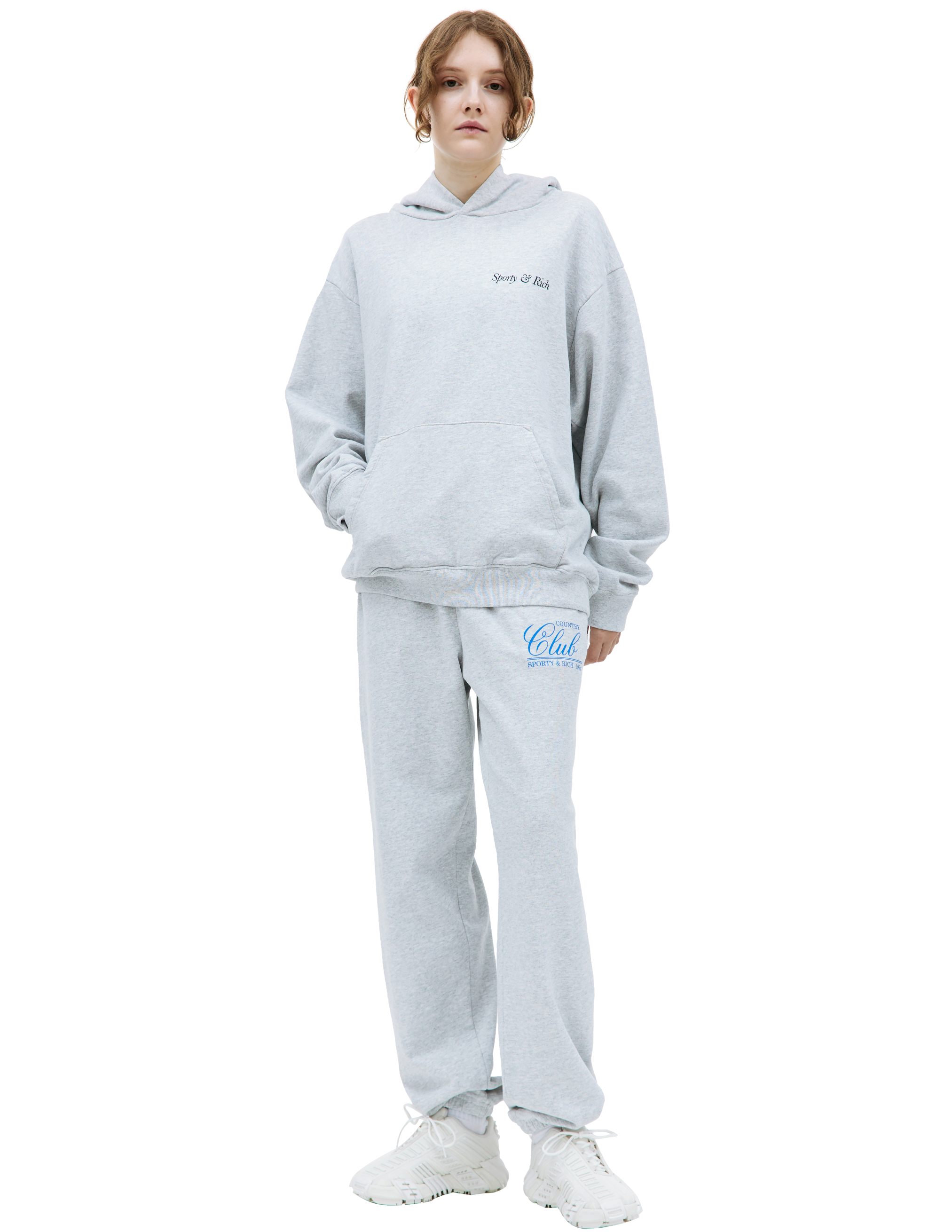 SPORTY & RICH 'Health & Wellness Club' hoodie