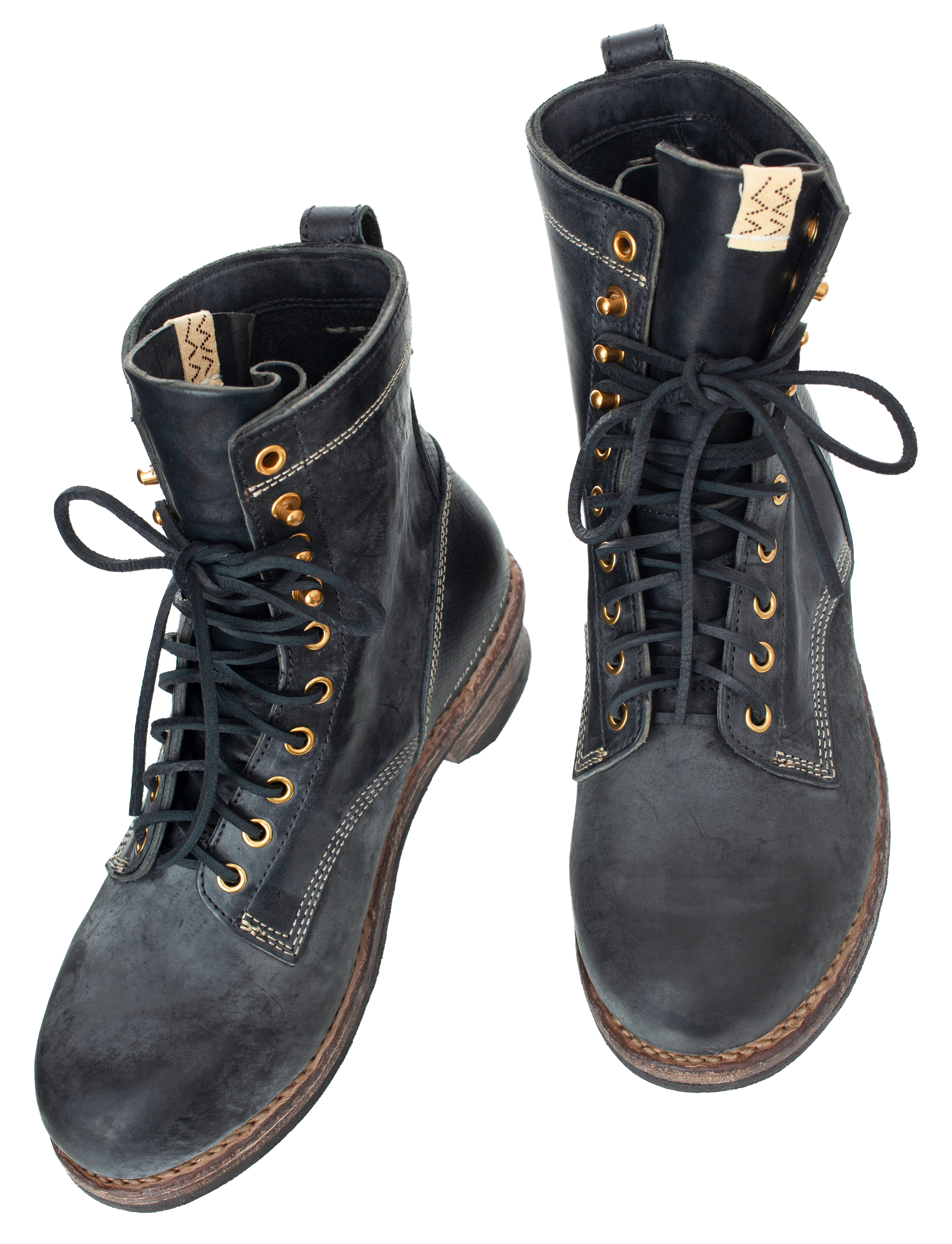 Poundmaker-folk leather boots