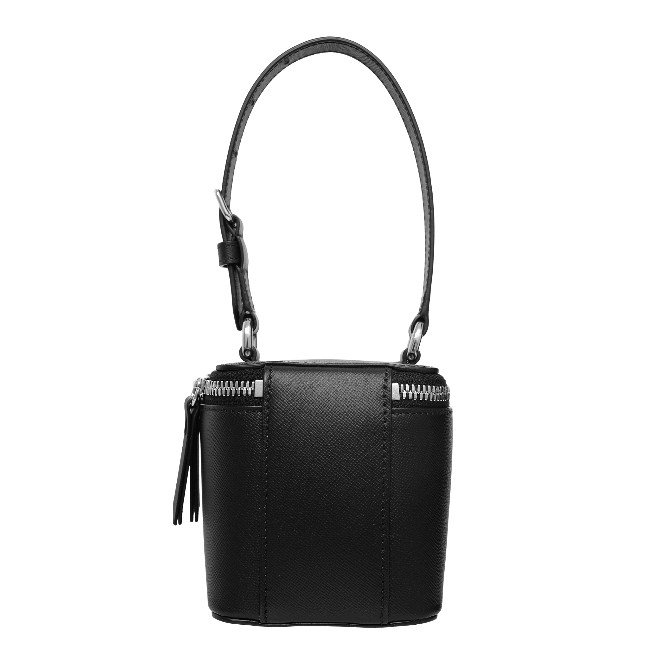 Shop Maison Margiela Micro Cube Handbag In Black