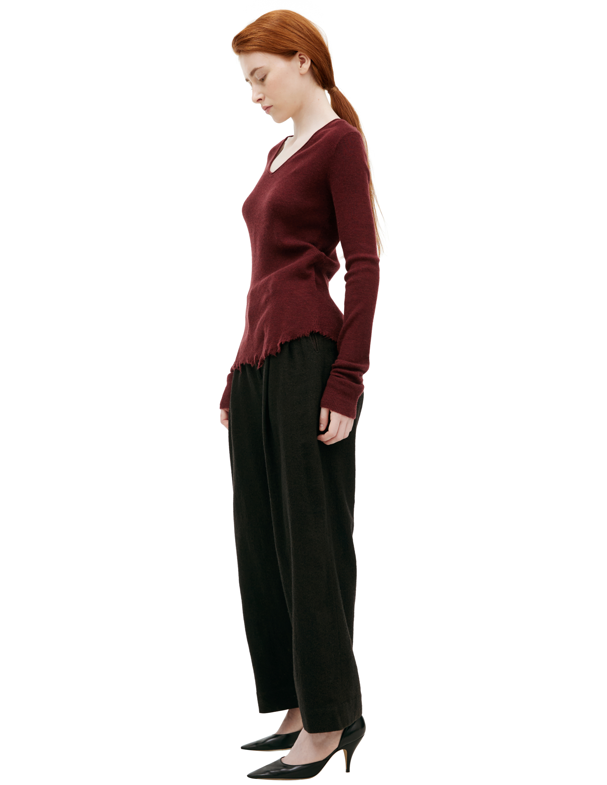 Ziggy Chen V-neck Sweater