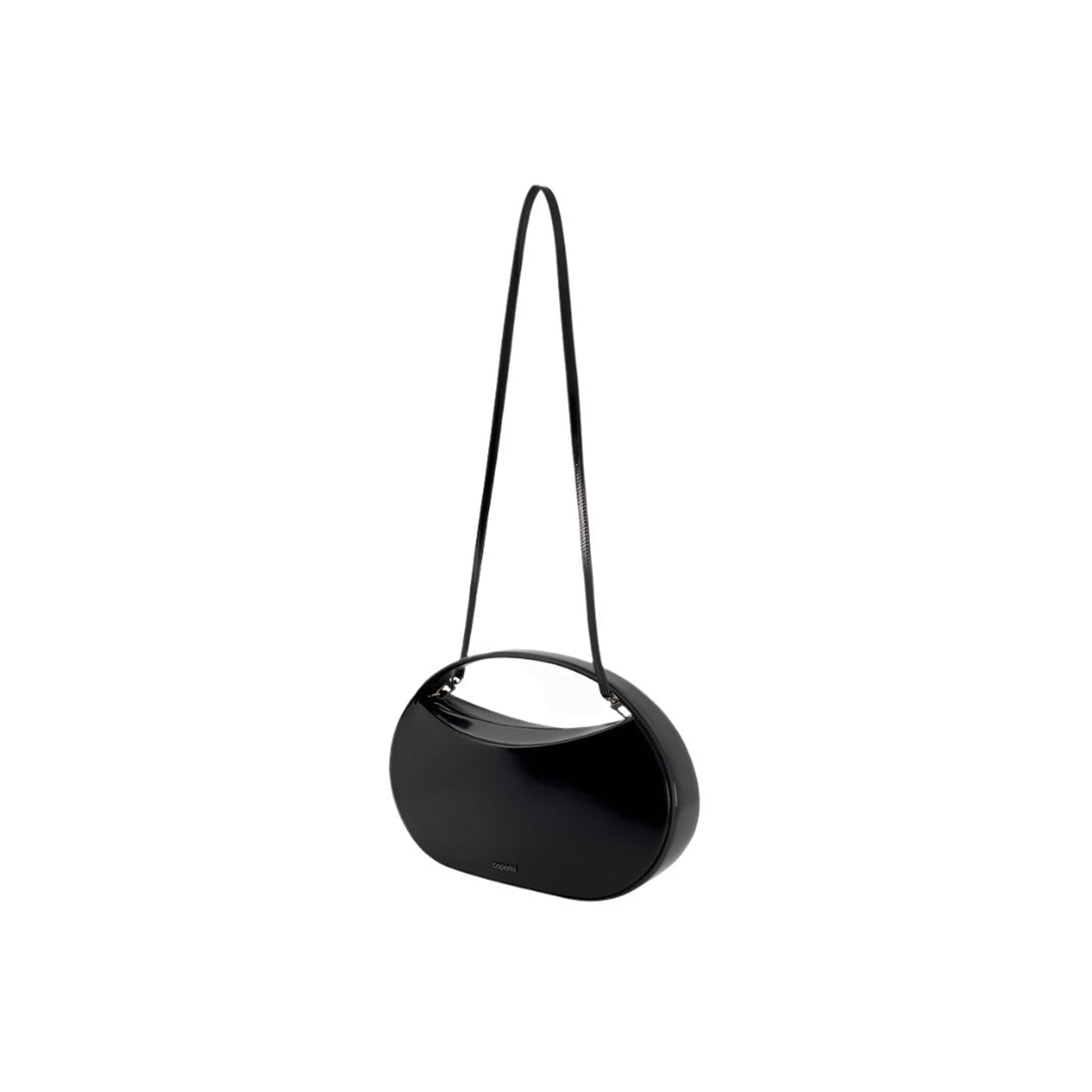 Coperni Small Sound Swipe Leather Top Handle Bag