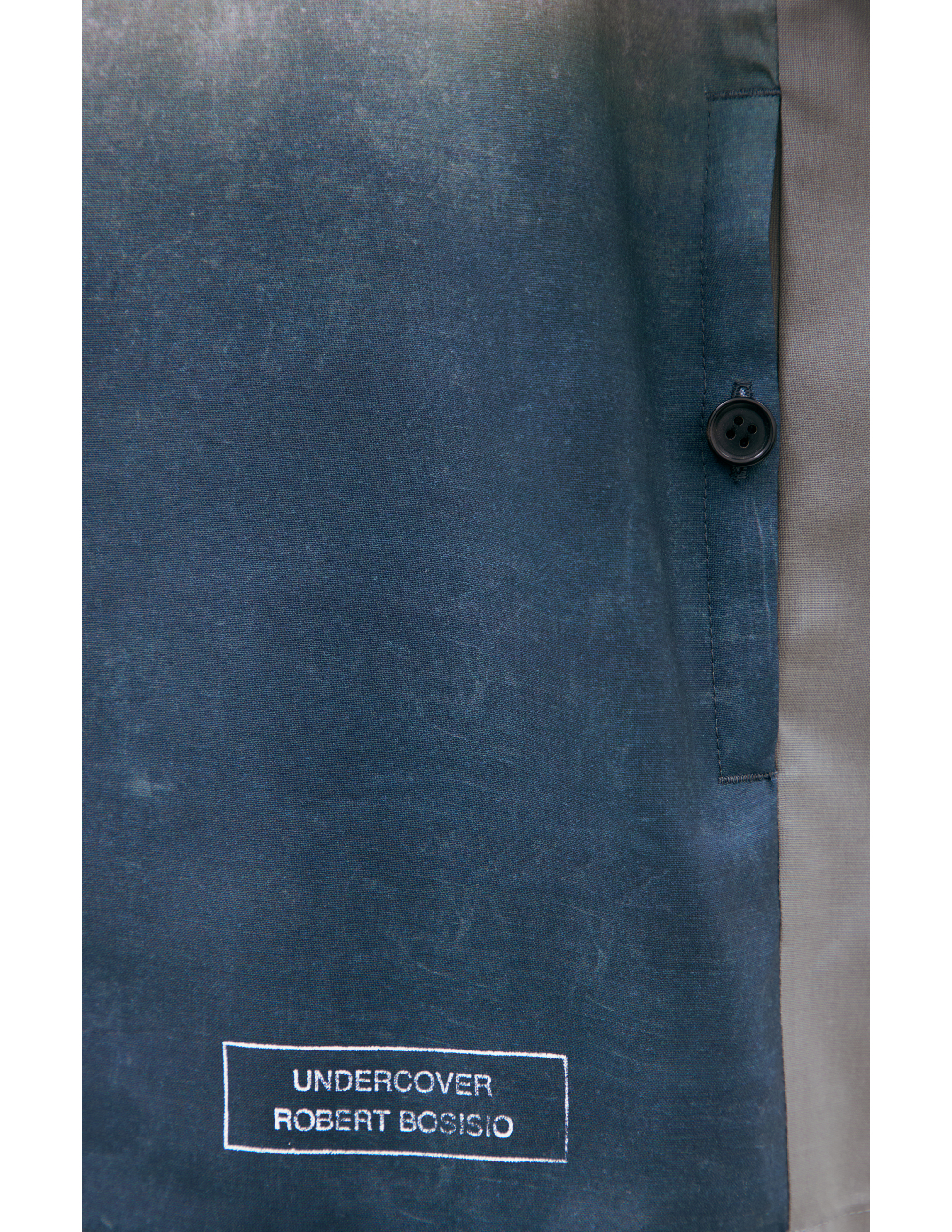 Undercover Short Sleeve Shirt In Blue