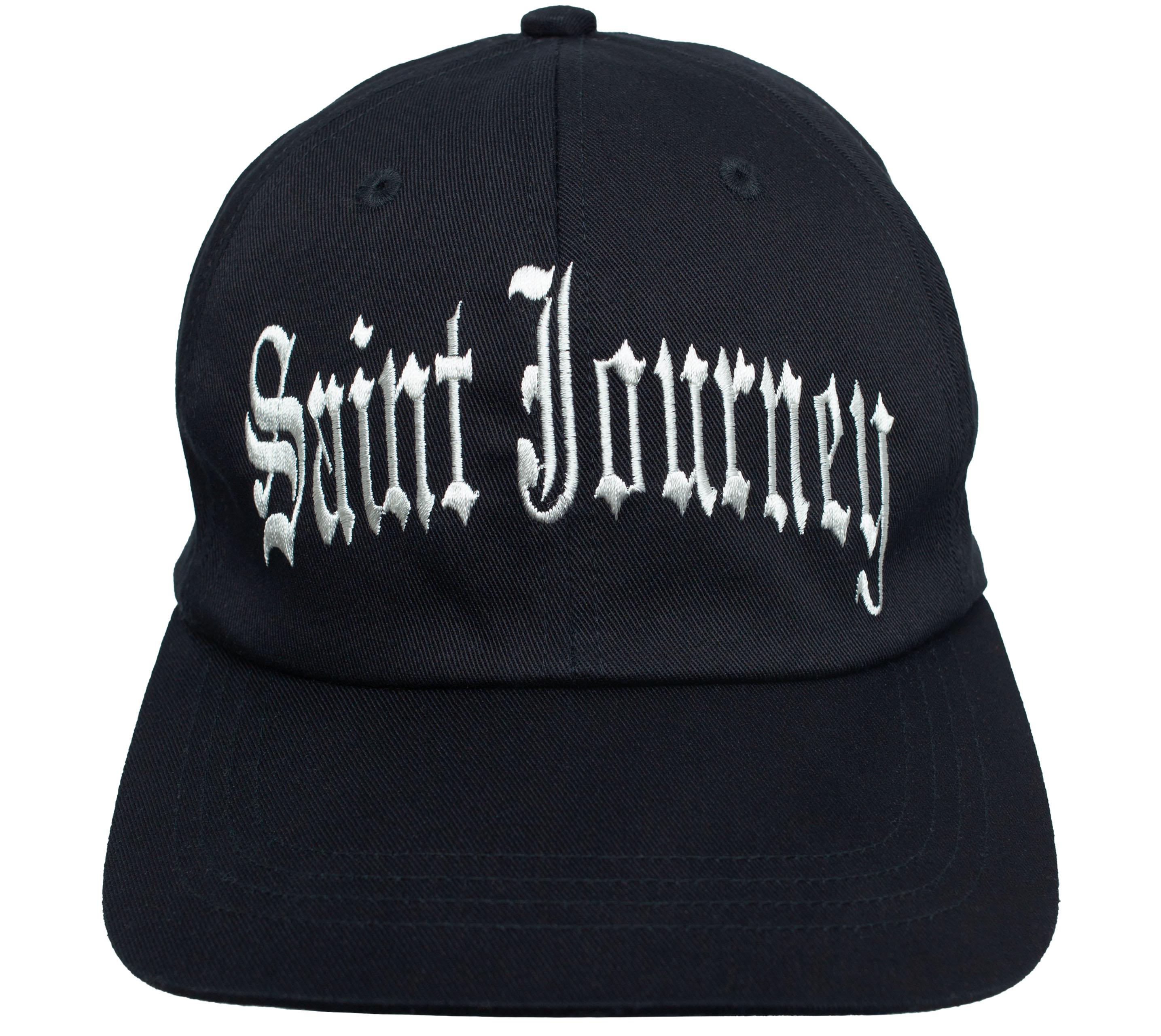 Buy Saint Mxxxxxx women black 'saint journey' cap for €165