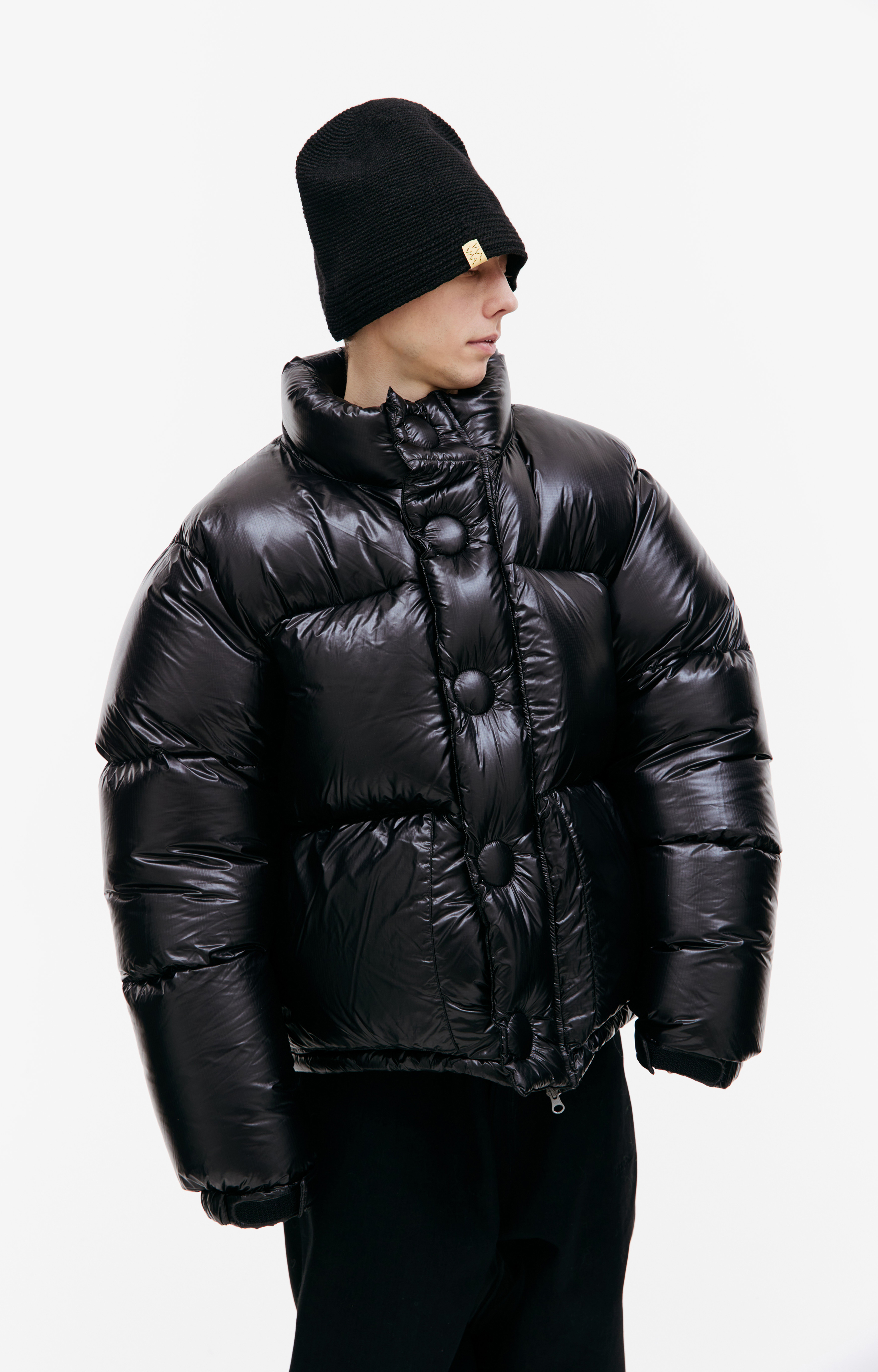 Buy Readymade men black down jacket for $2,967 online on SV77, RE