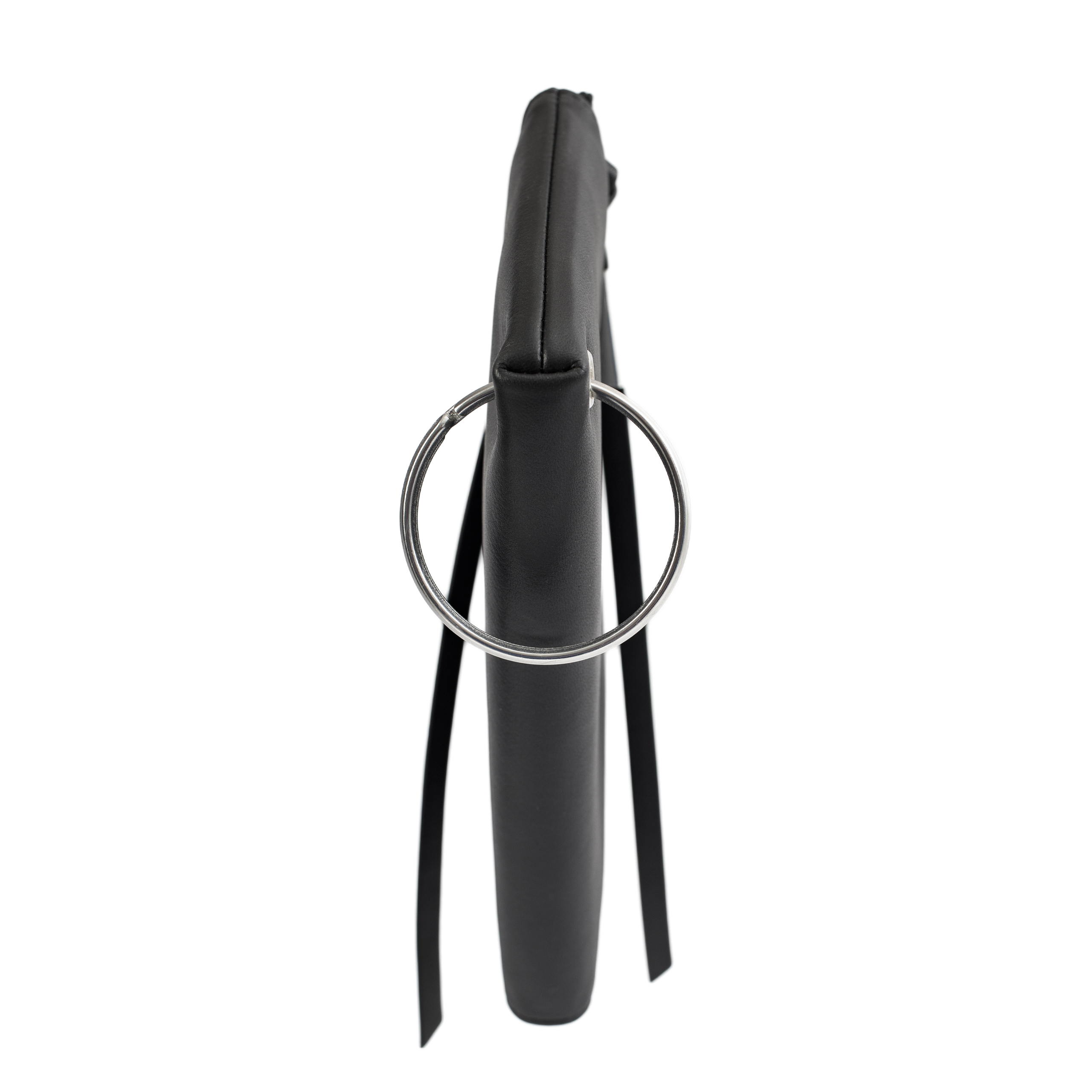 Buy Ann Demeulemeester women black jacky wallet for £520 online on