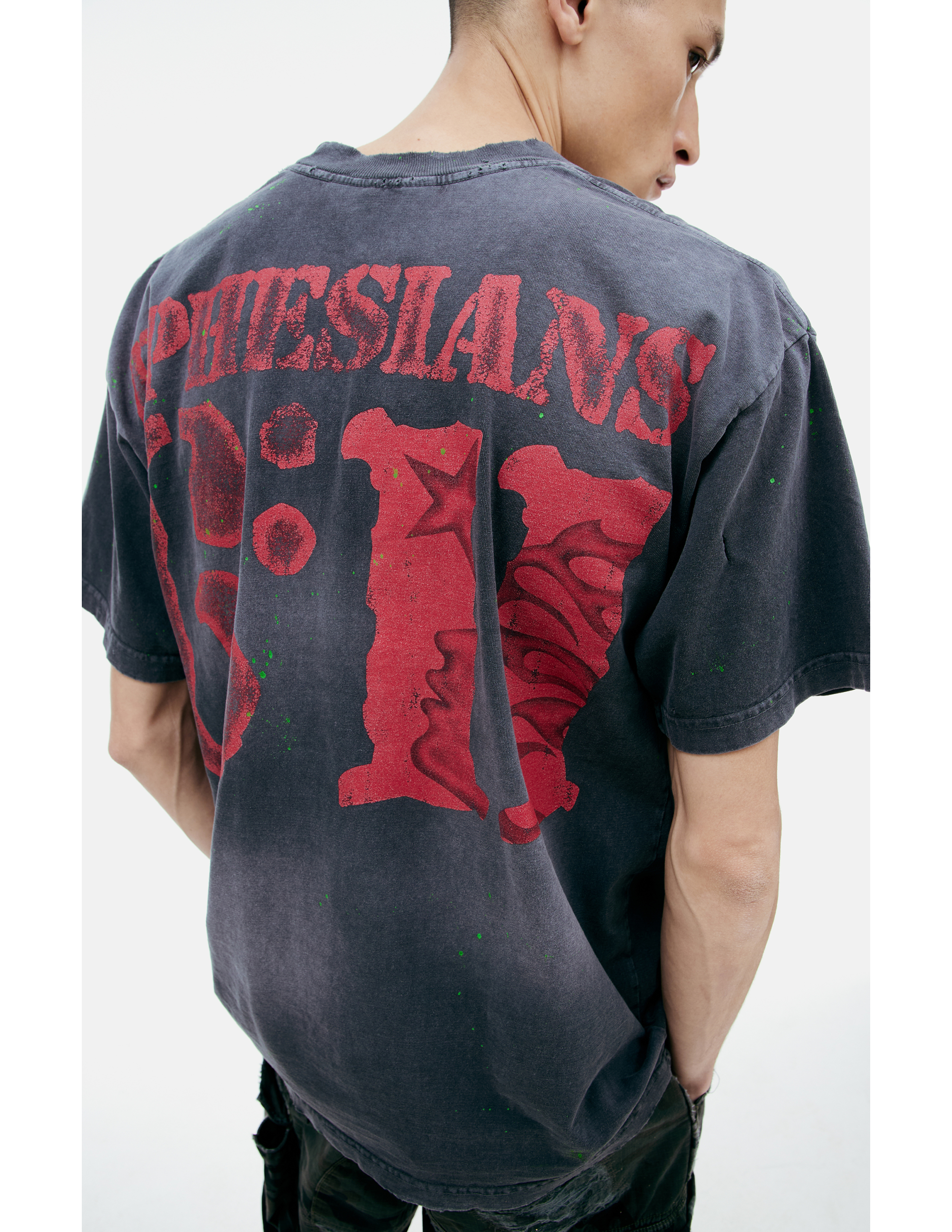 Hellstar T-shirt With Print 'war Ready'
