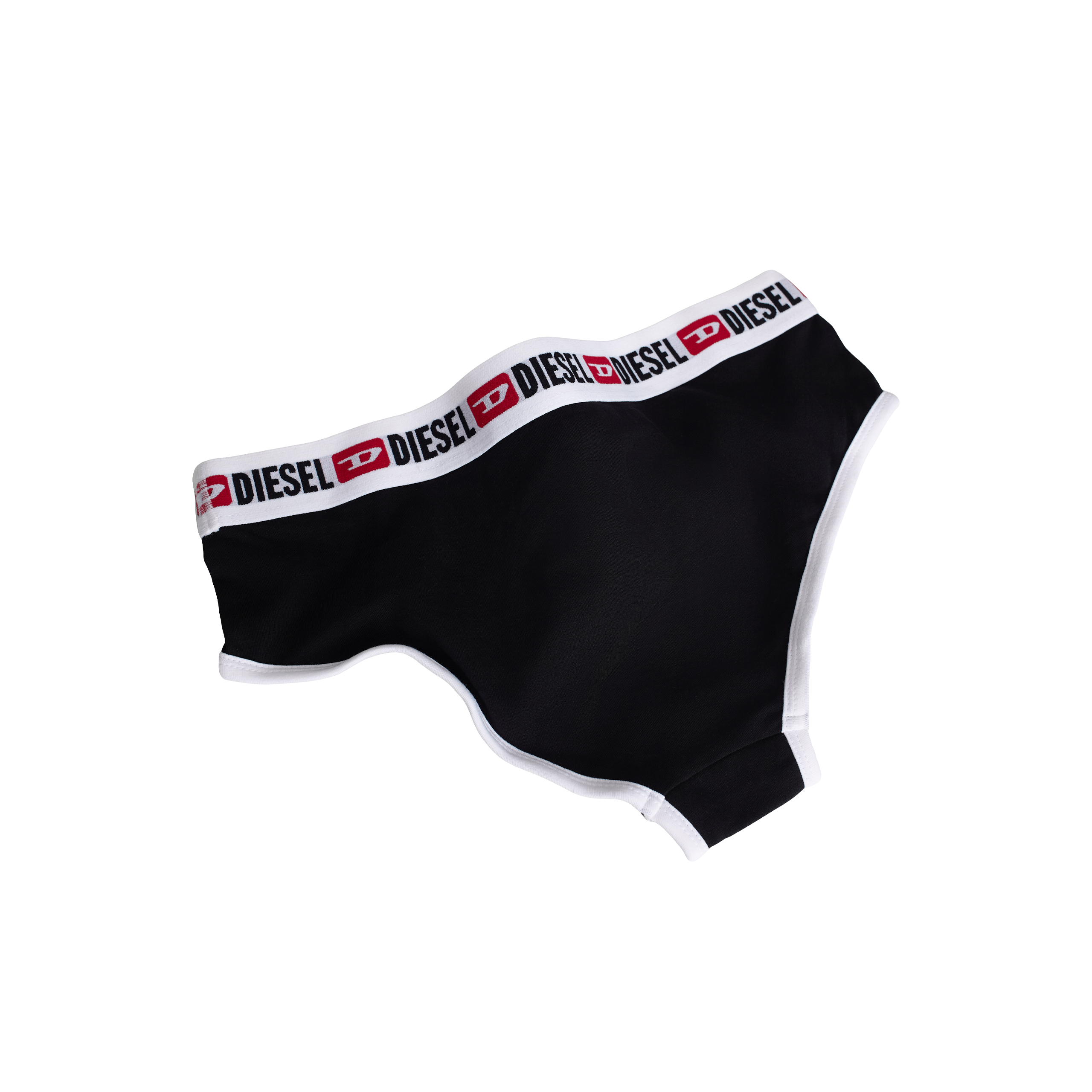 【送料&関税込】Diesel Sw Panties Women's Swim Briefs: Culottes, Bikini, with Logo, Print